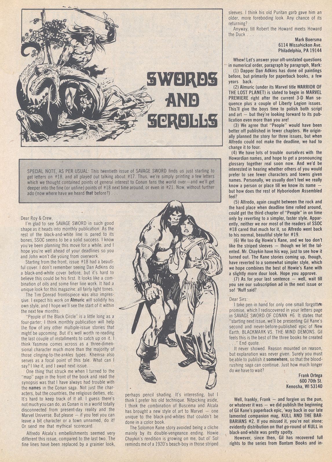 Read online The Savage Sword Of Conan comic -  Issue #20 - 64