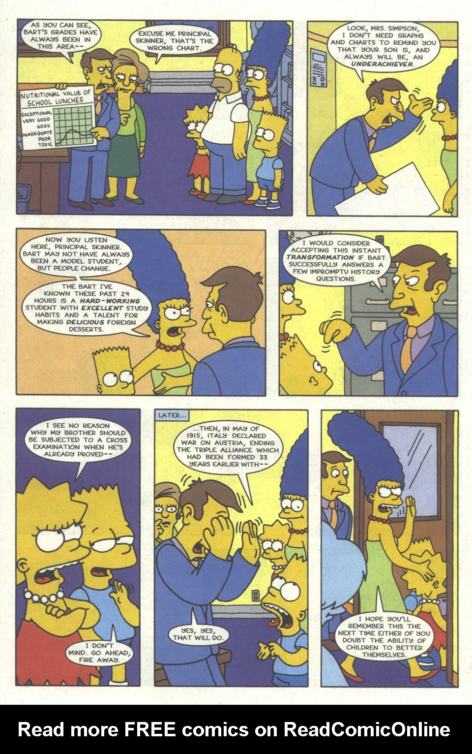 Read online Simpsons Comics comic -  Issue #20 - 19