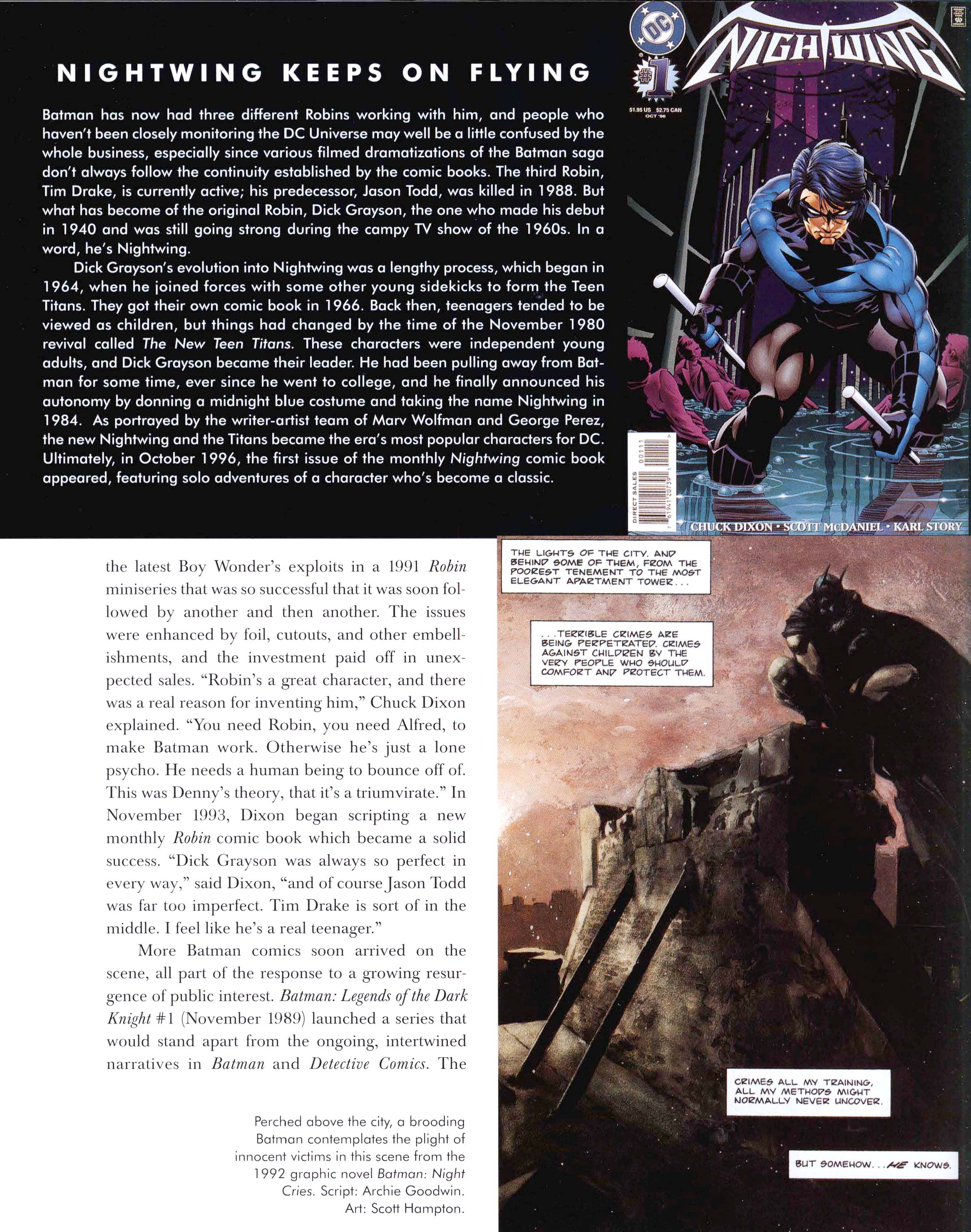 Read online Batman: The Complete History comic -  Issue # TPB (Part 2) - 79