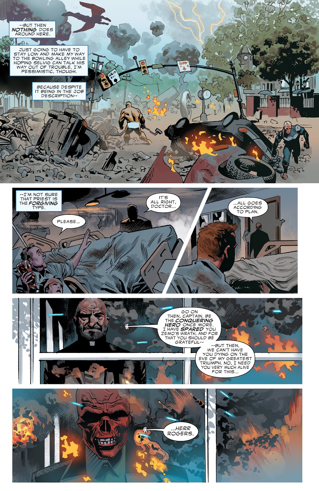 Captain America: Sam Wilson issue 7 - Page 30