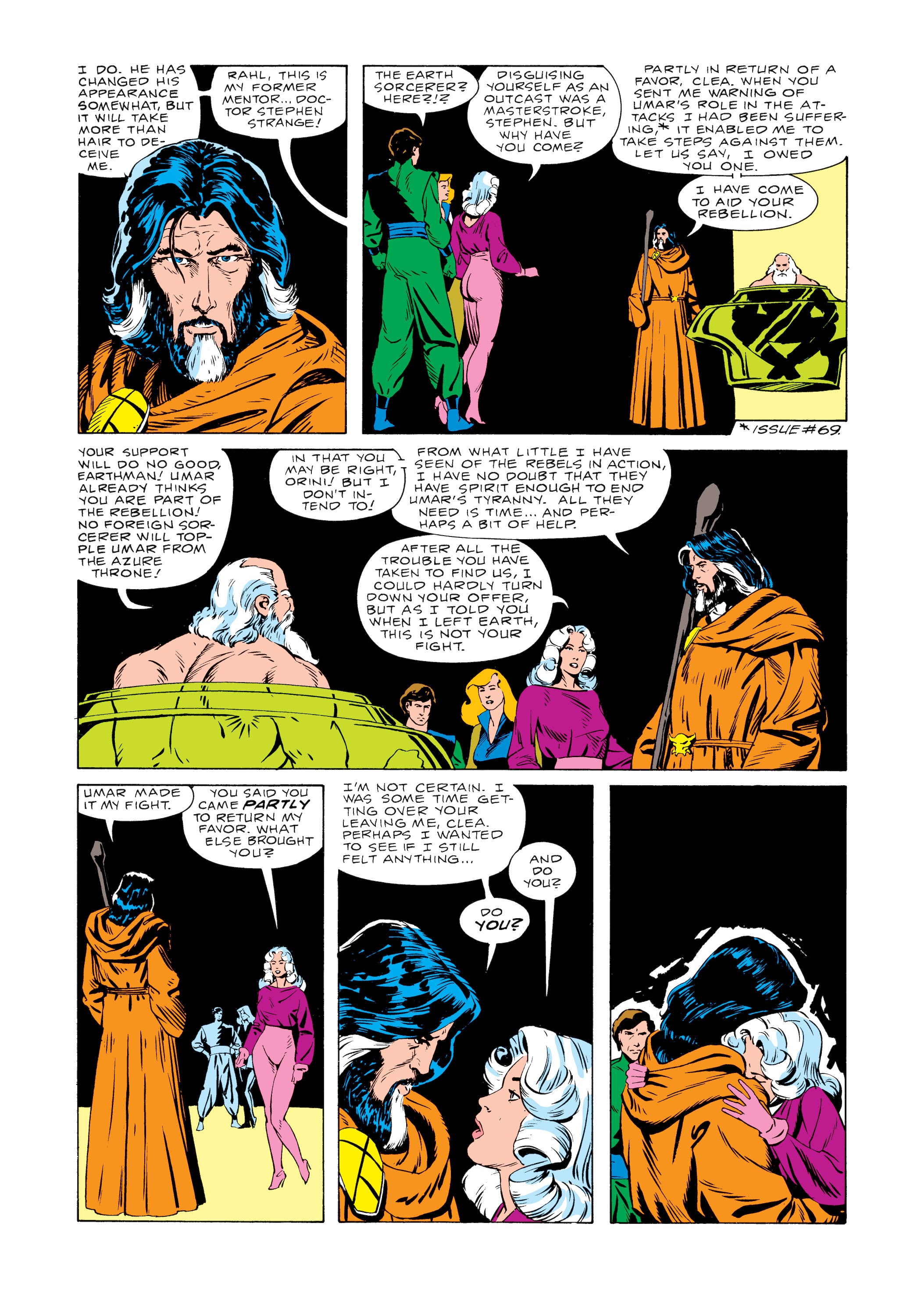 Read online Marvel Masterworks: Doctor Strange comic -  Issue # TPB 10 (Part 4) - 26