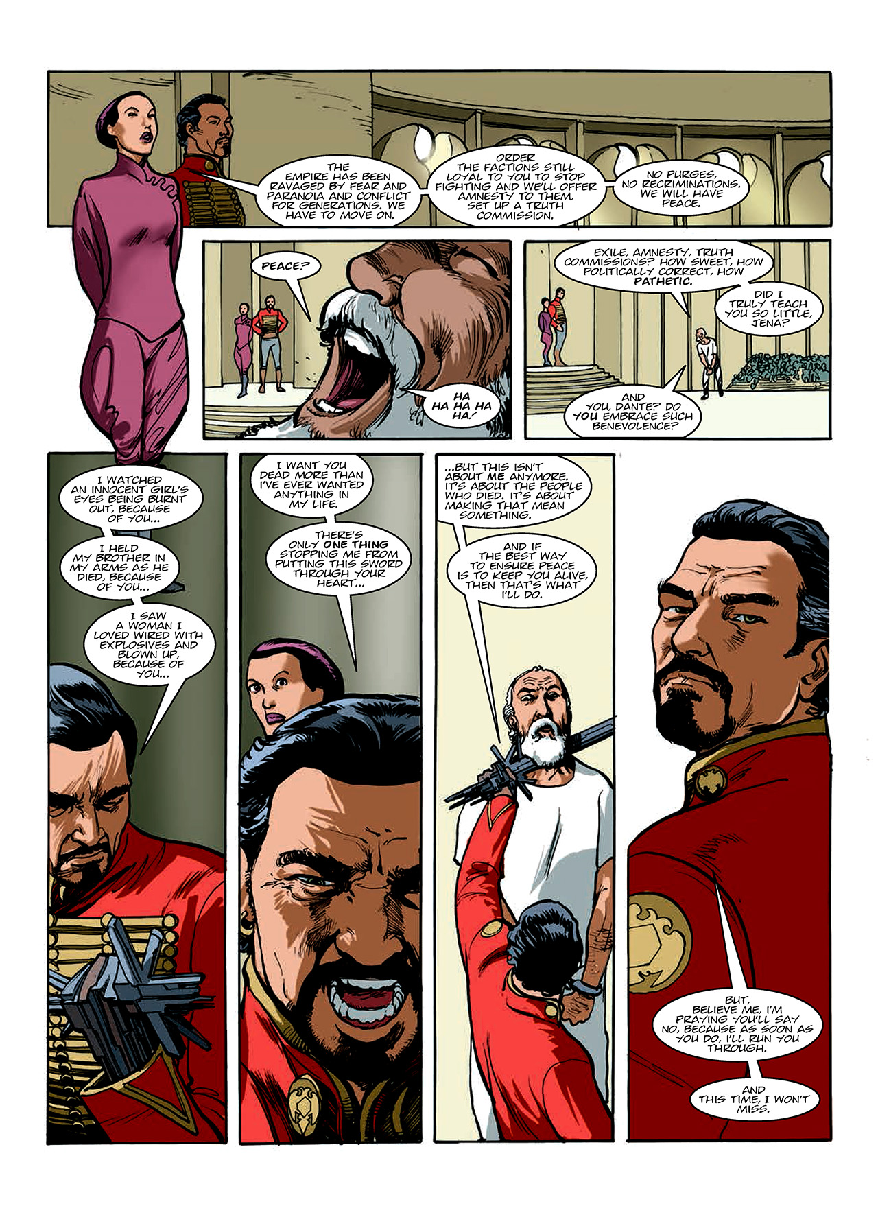 Read online Nikolai Dante comic -  Issue # TPB 10 - 91