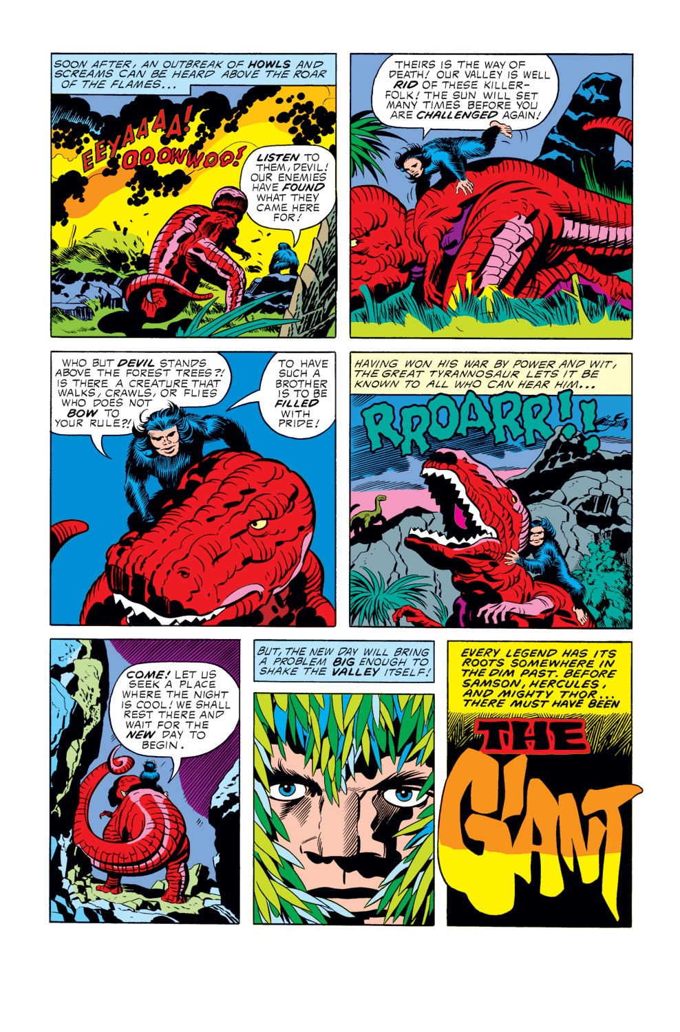 Read online Devil Dinosaur comic -  Issue #2 - 17