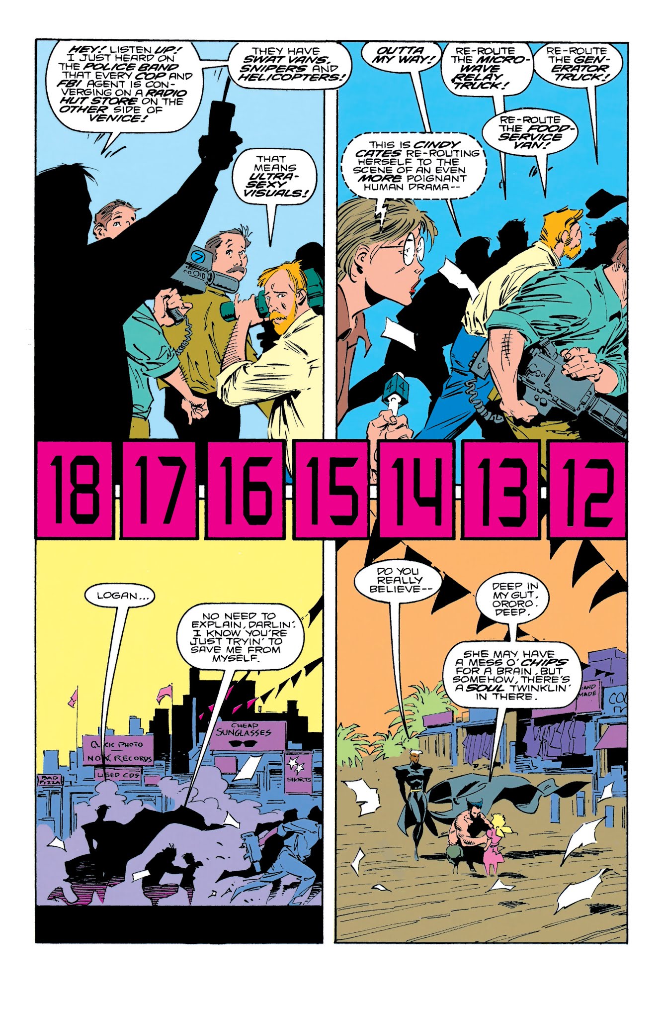 Read online Wolverine By Larry Hama & Marc Silvestri comic -  Issue # TPB 2 (Part 1) - 45