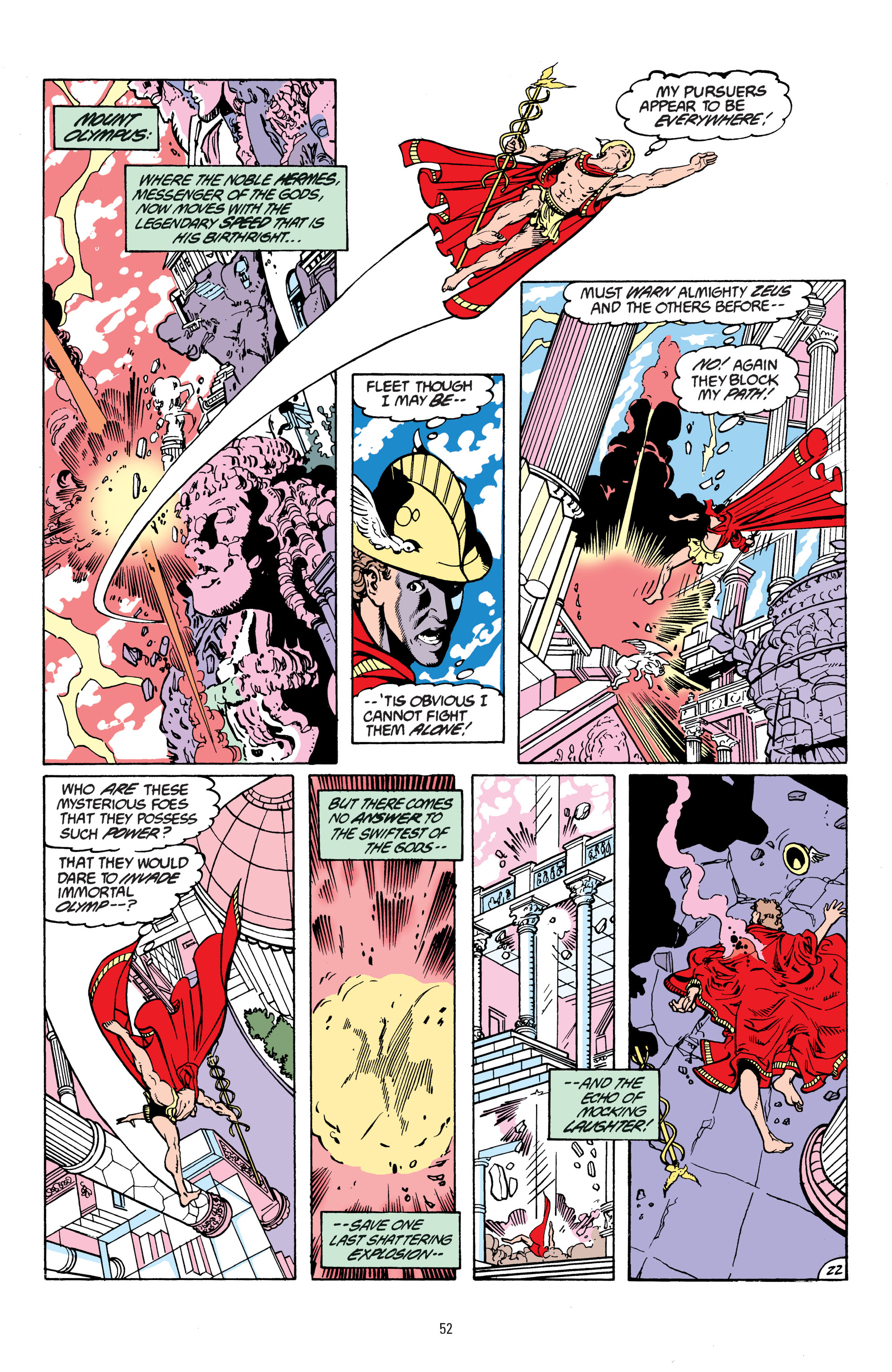 Read online Wonder Woman By George Pérez comic -  Issue # TPB 2 (Part 1) - 51