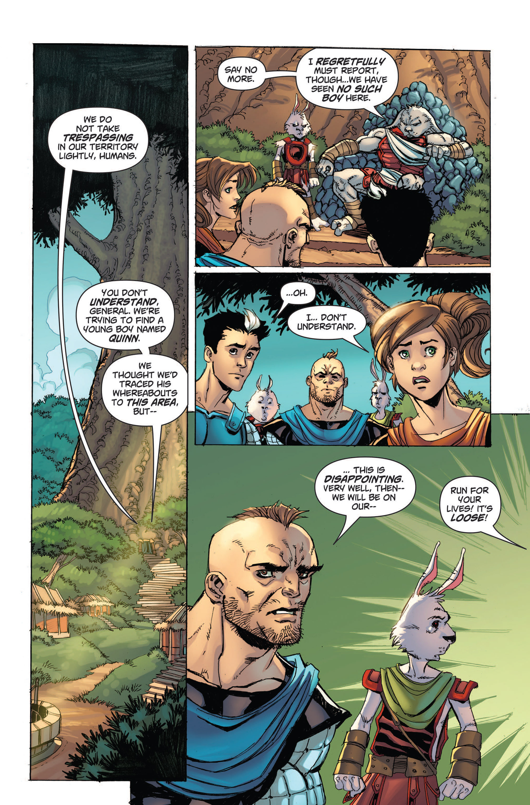 Read online Skyward comic -  Issue #4 - 19