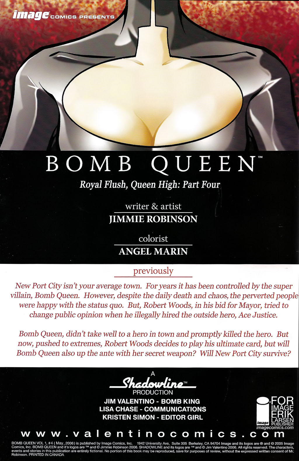 Read online Bomb Queen comic -  Issue #4 - 2