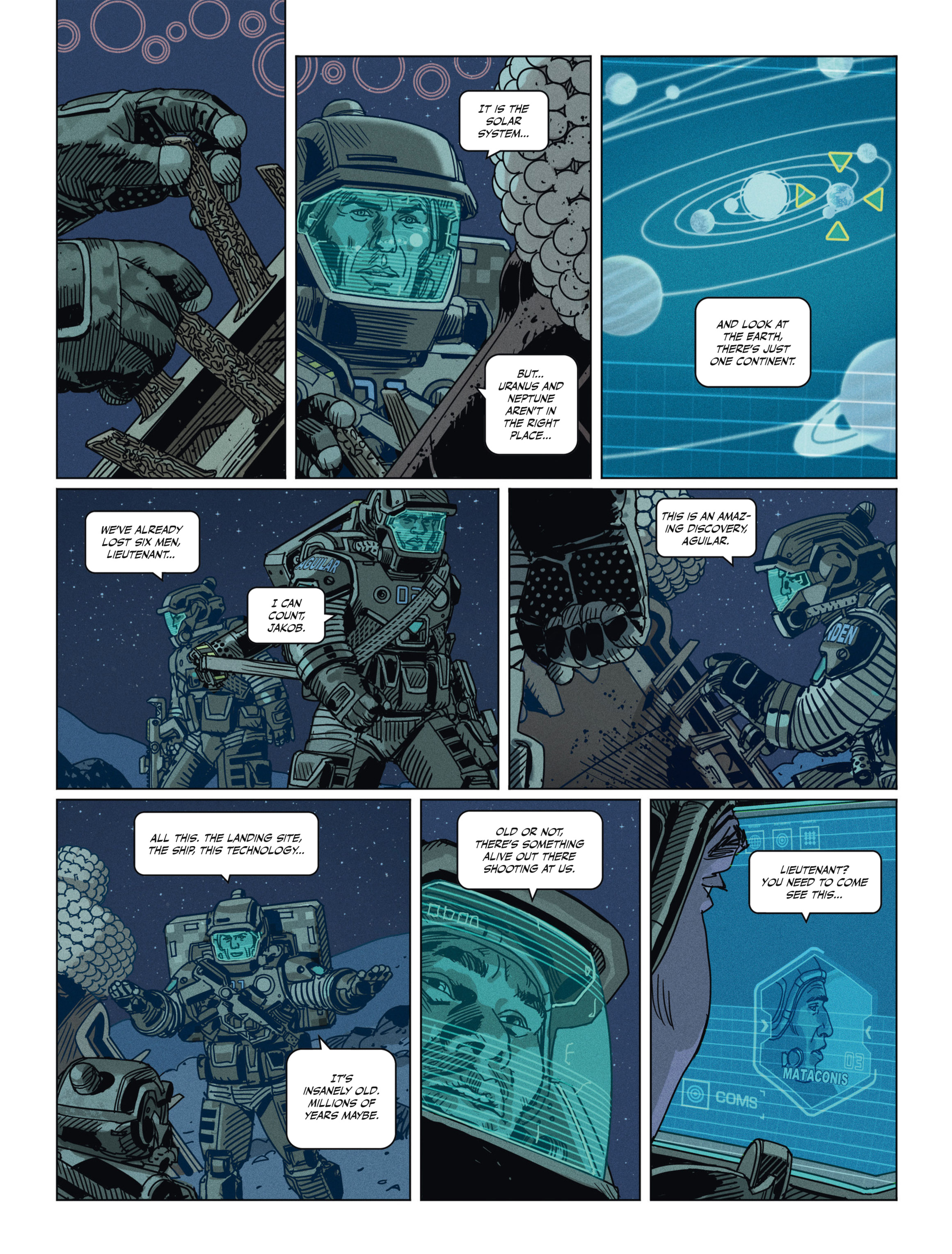 Read online Exo comic -  Issue #2 - 39