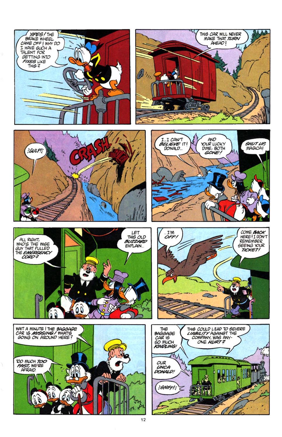 Read online Uncle Scrooge (1953) comic -  Issue #247 - 14