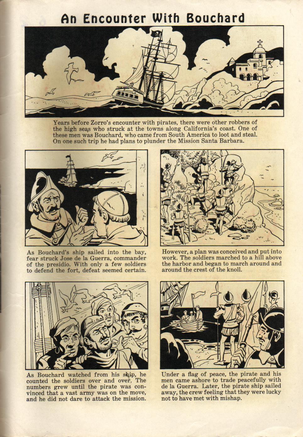 Read online Zorro (1966) comic -  Issue #3 - 35