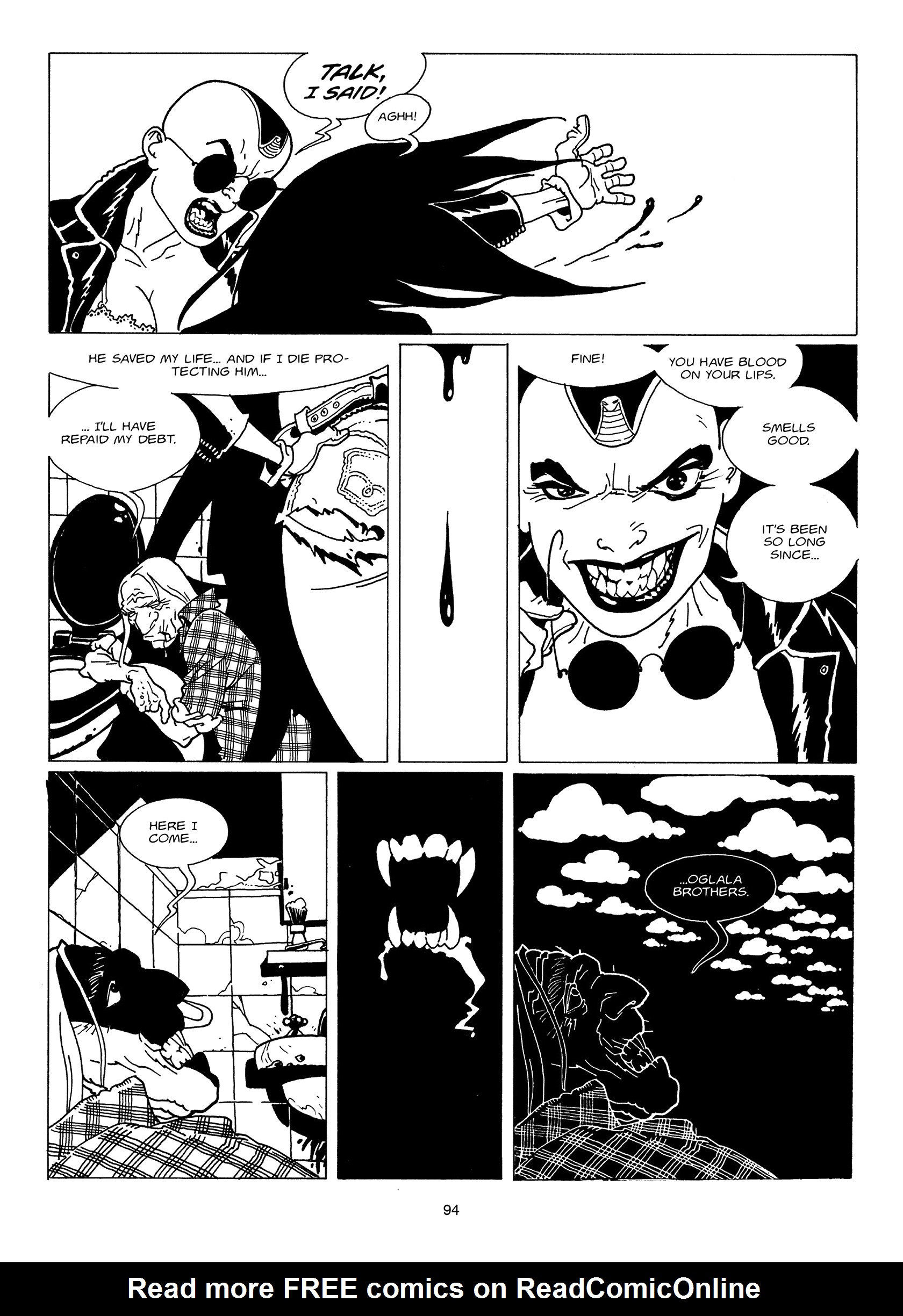 Read online Vampire Boy comic -  Issue # TPB (Part 1) - 96