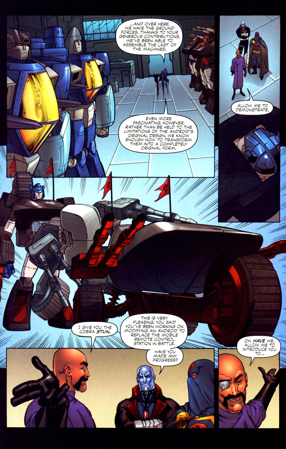 Read online G.I. Joe vs. The Transformers comic -  Issue #2 - 22