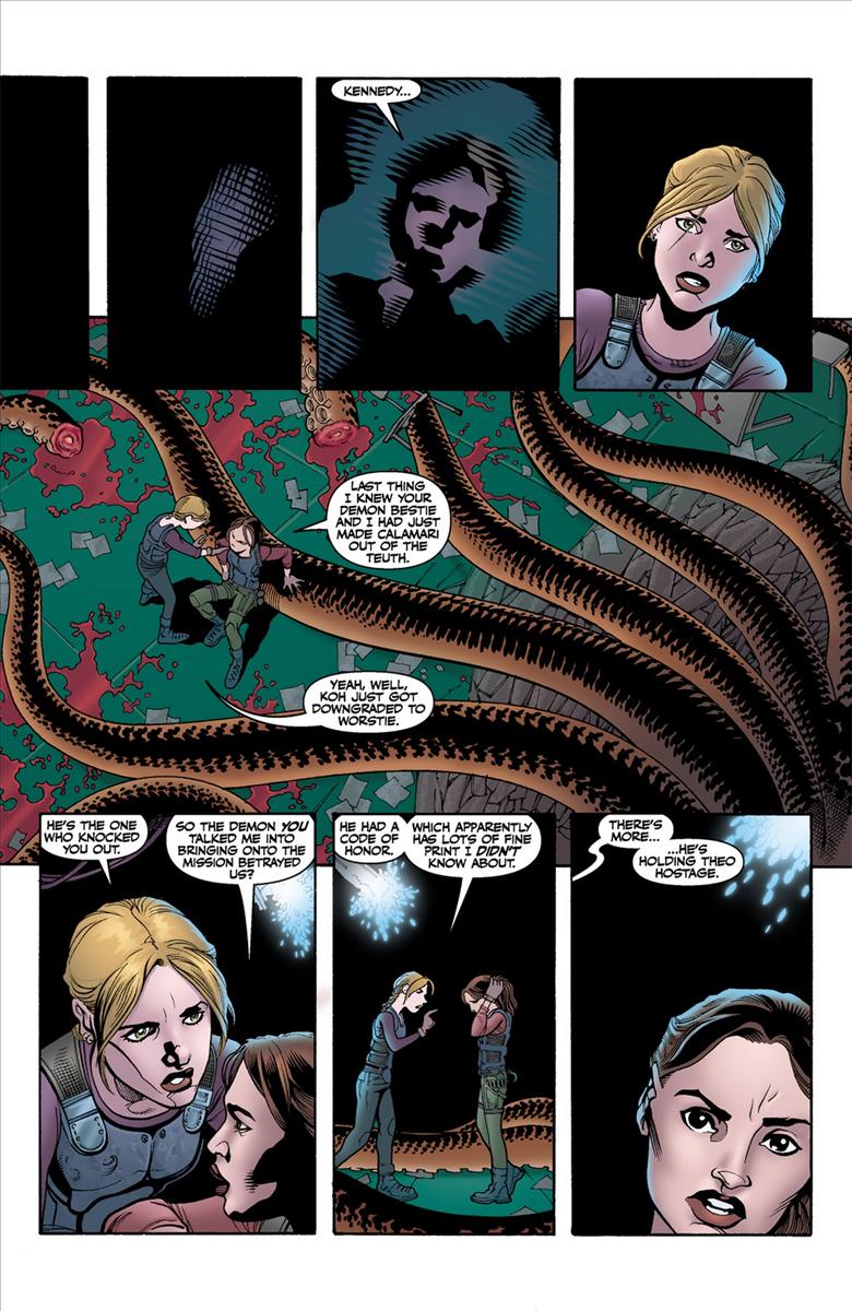 Read online Buffy the Vampire Slayer Season Nine comic -  Issue #13 - 6