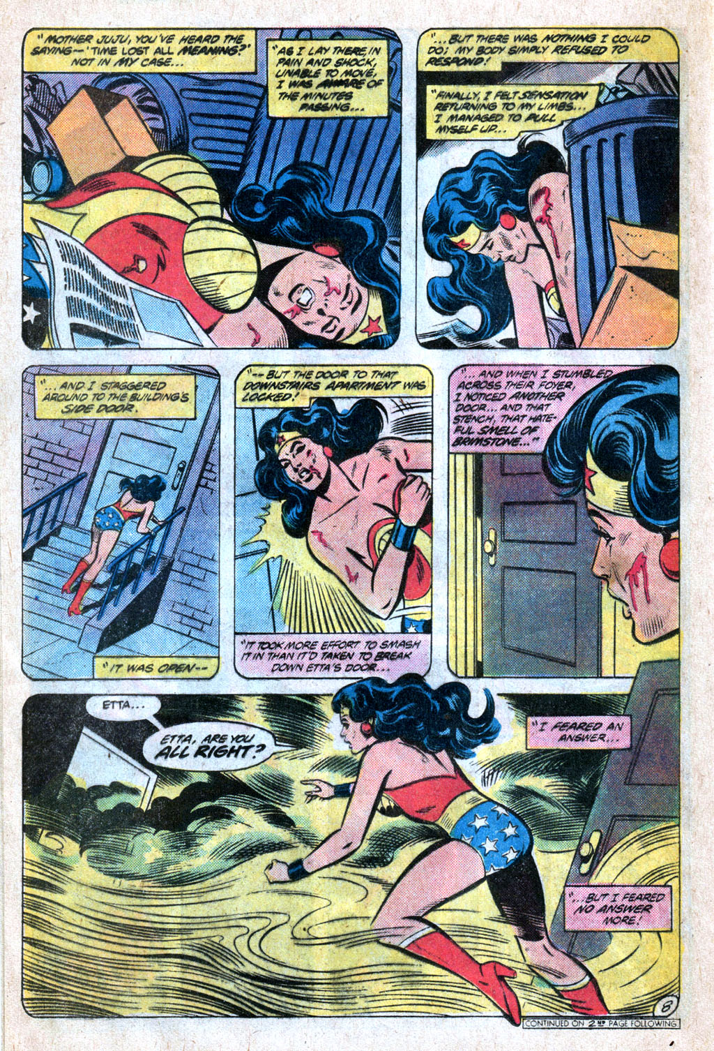 Read online Wonder Woman (1942) comic -  Issue #279 - 12