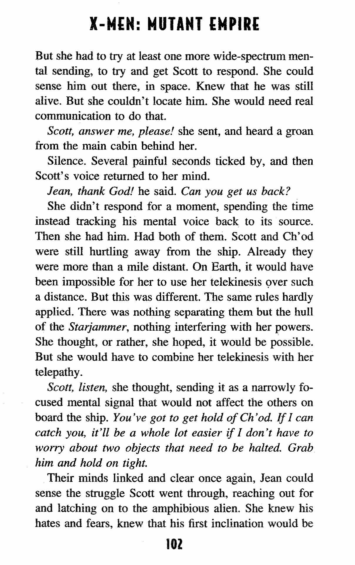 Read online X-Men: Mutant Empire comic -  Issue # TPB 2 - 79