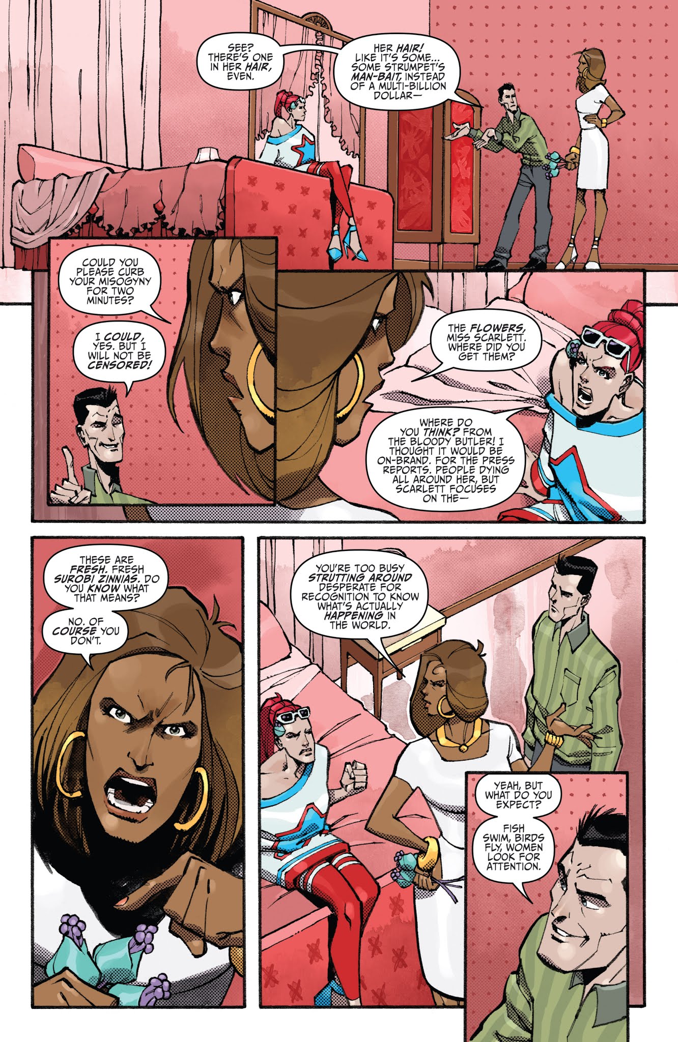 Read online Clue comic -  Issue # _TPB (Part 1) - 80