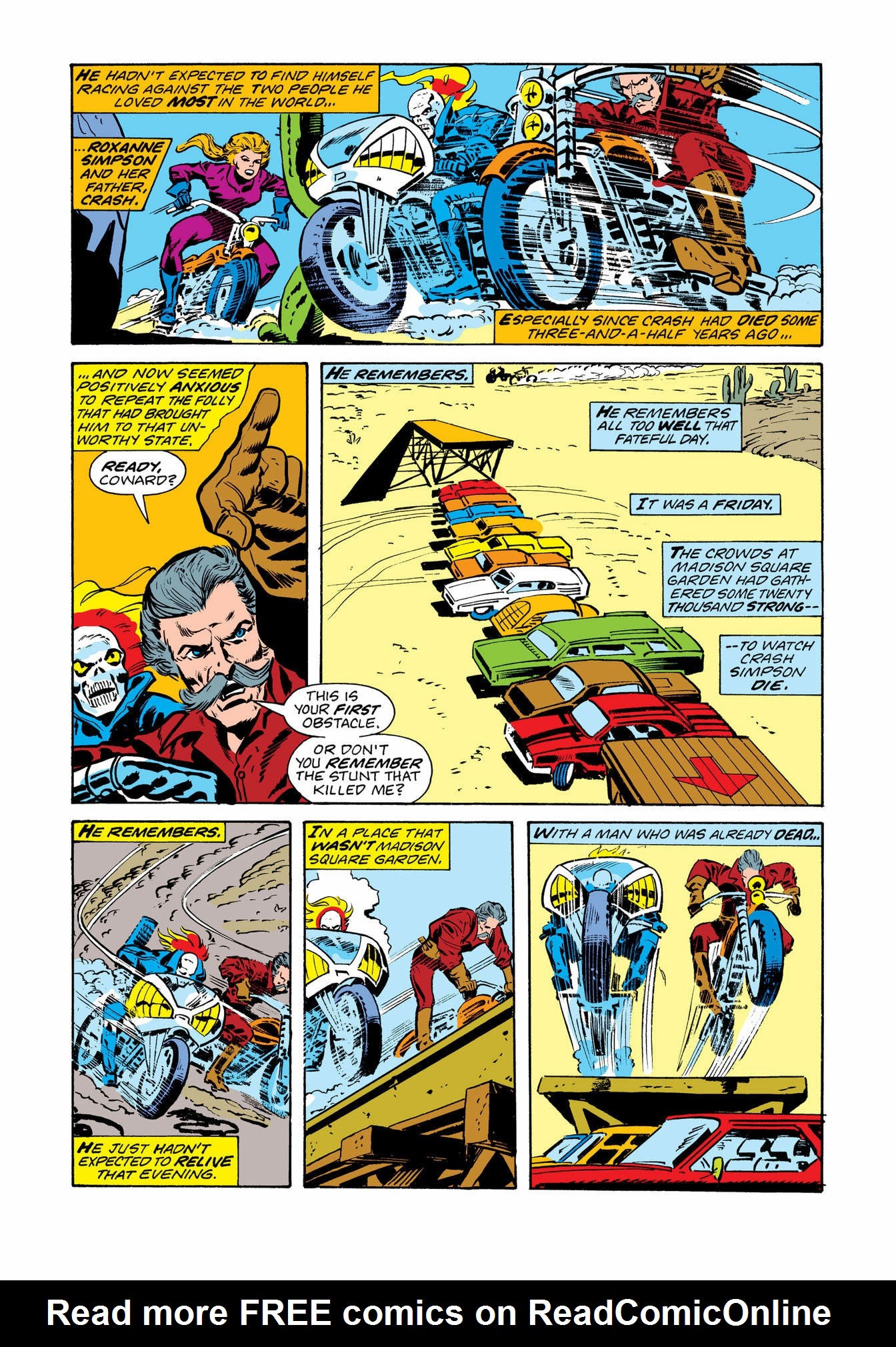 Read online Marvel Masterworks: Ghost Rider comic -  Issue # TPB 2 (Part 3) - 57
