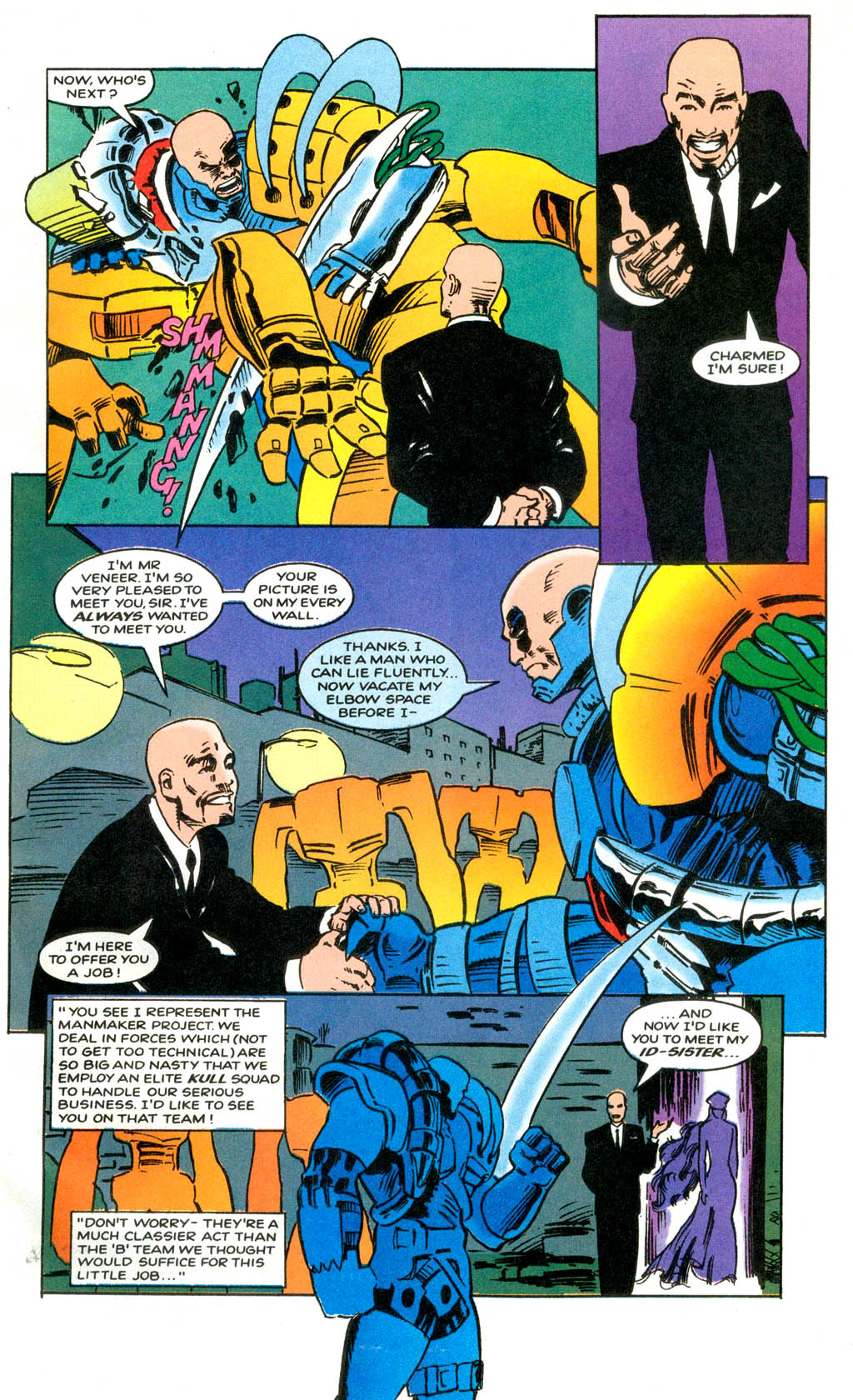 Read online Die Cut comic -  Issue #1 - 12