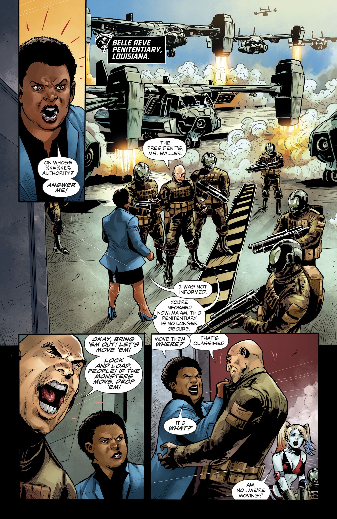 Read online Suicide Squad (2016) comic -  Issue #38 - 9