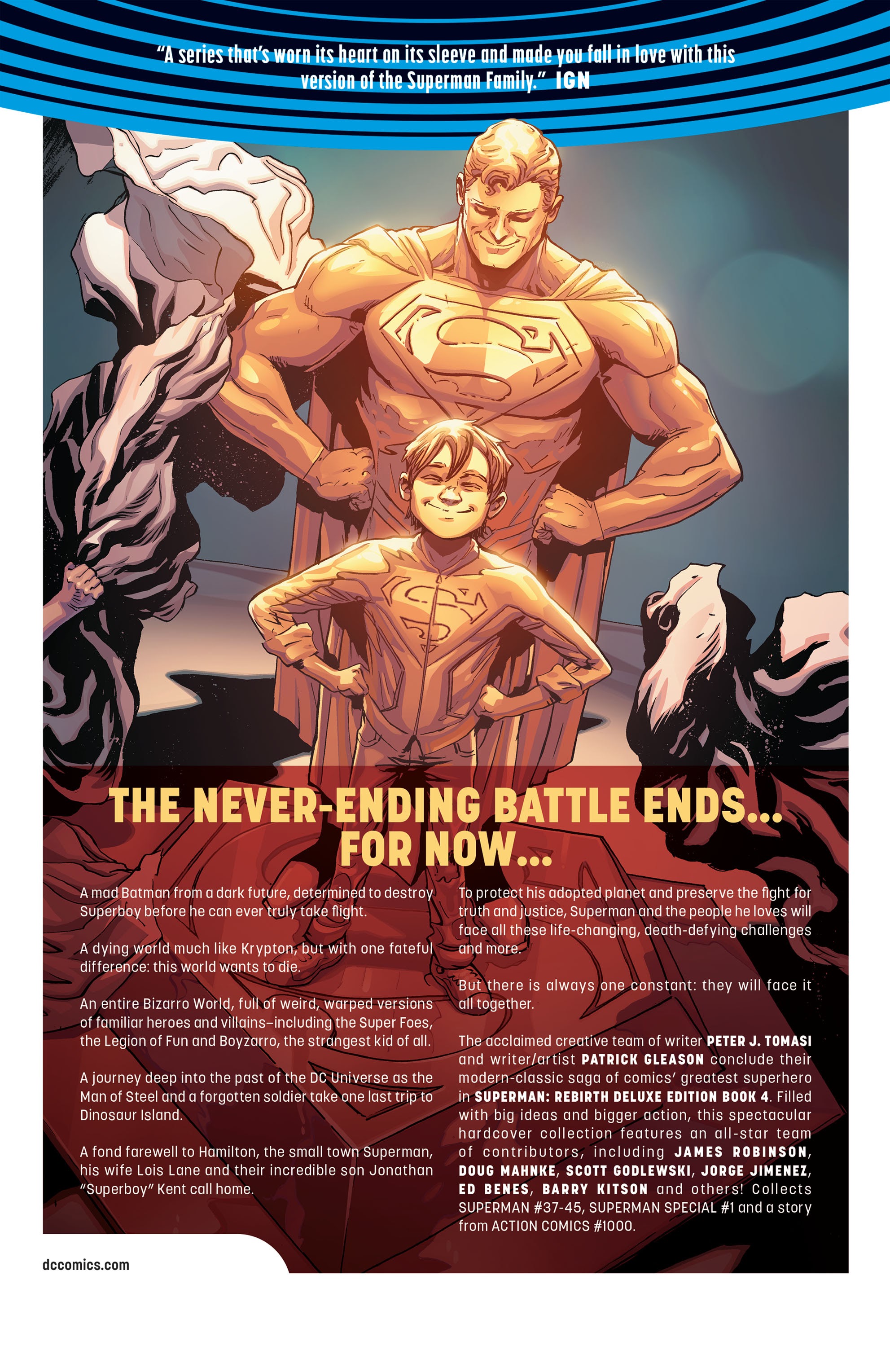 Read online Superman: Rebirth Deluxe Edition comic -  Issue # TPB 4 (Part 3) - 56
