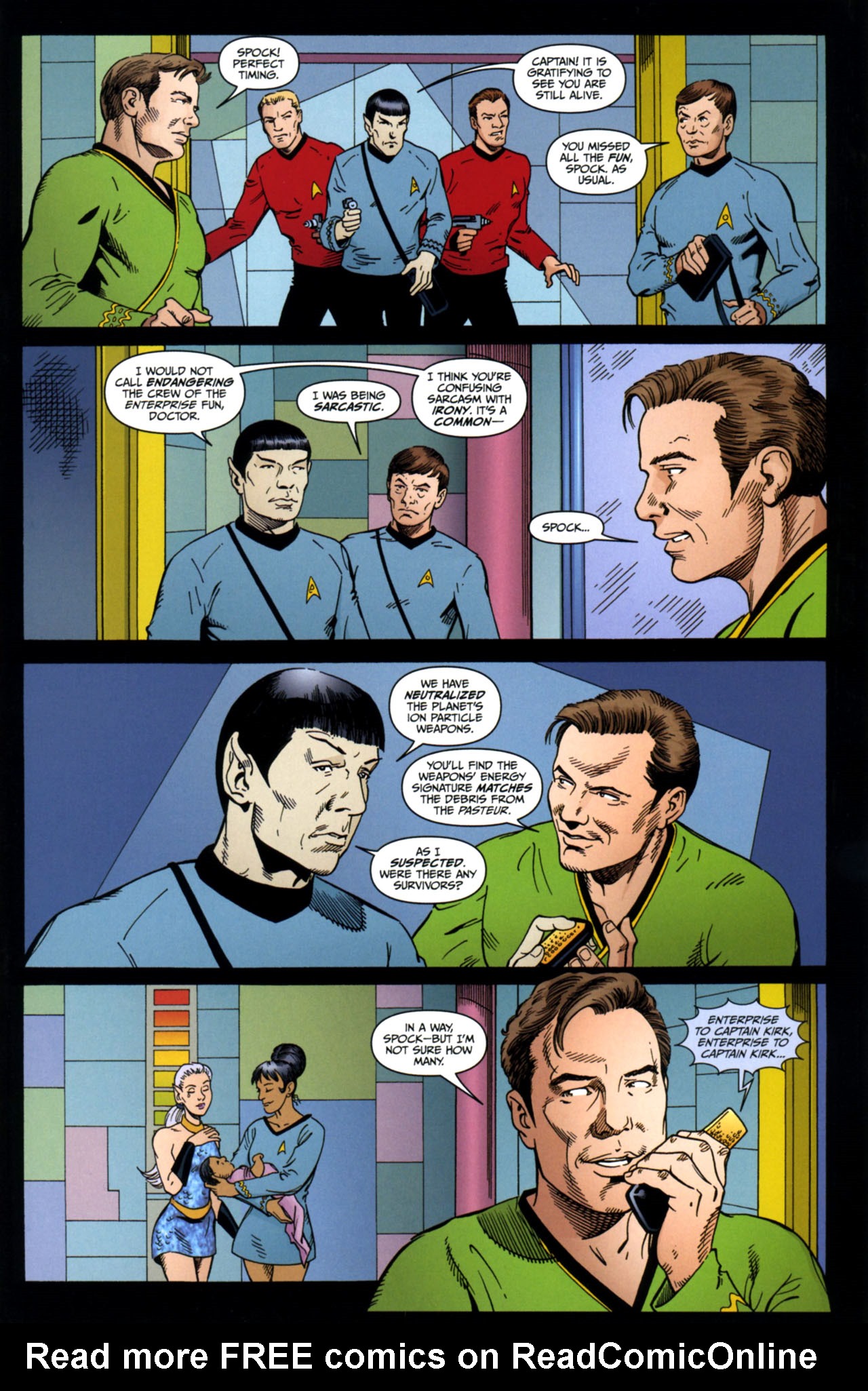 Read online Star Trek: Year Four comic -  Issue #6 - 21