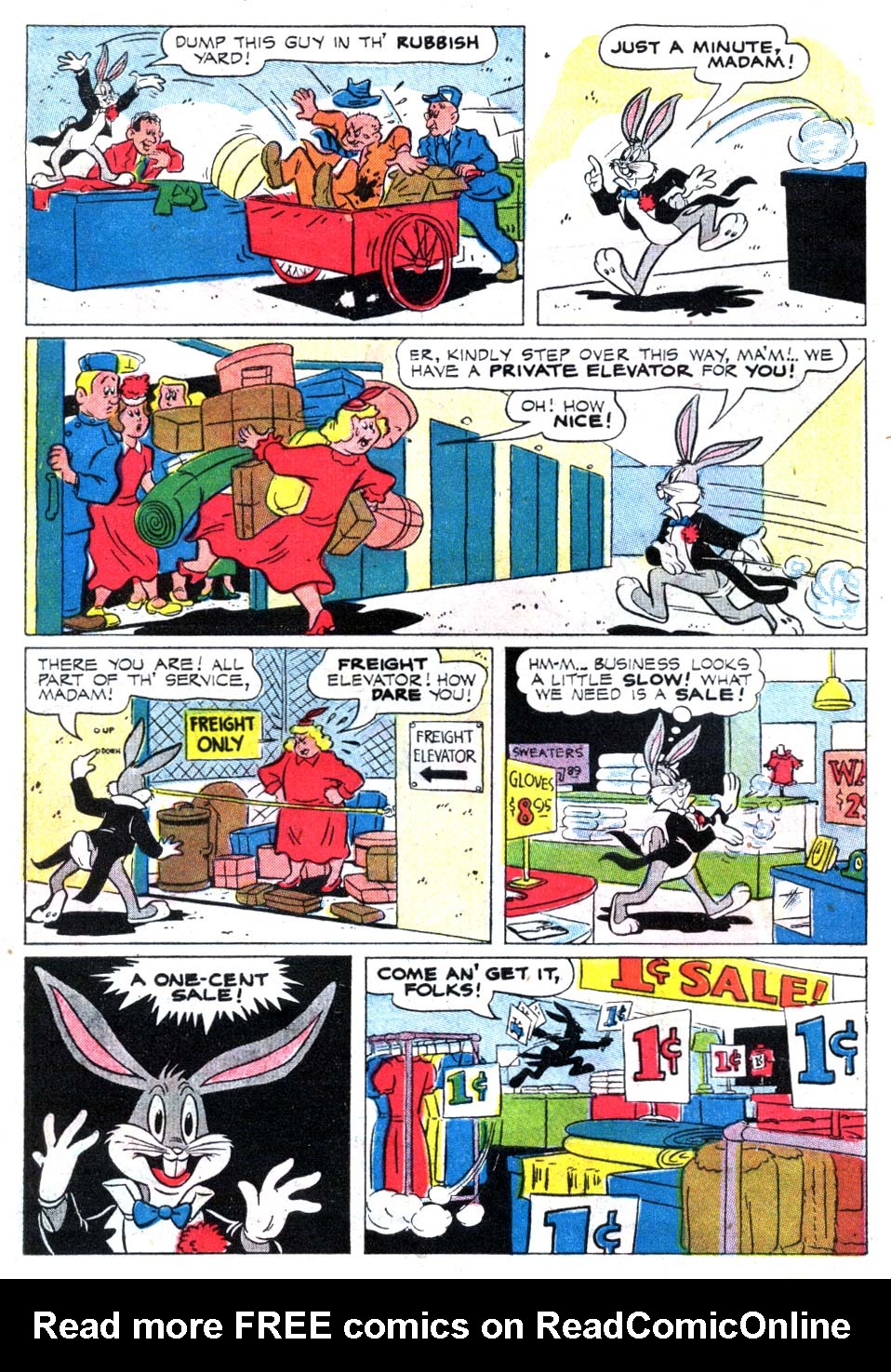 Read online Four Color Comics comic -  Issue #298 - 38