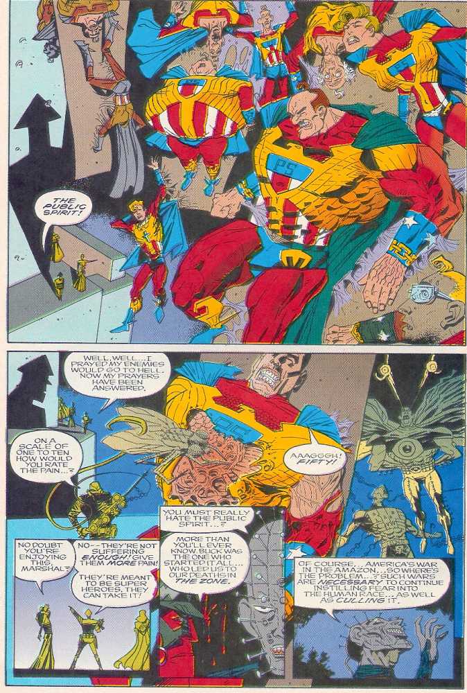 Read online Pinhead vs. Marshal Law: Law in Hell comic -  Issue #1 - 24