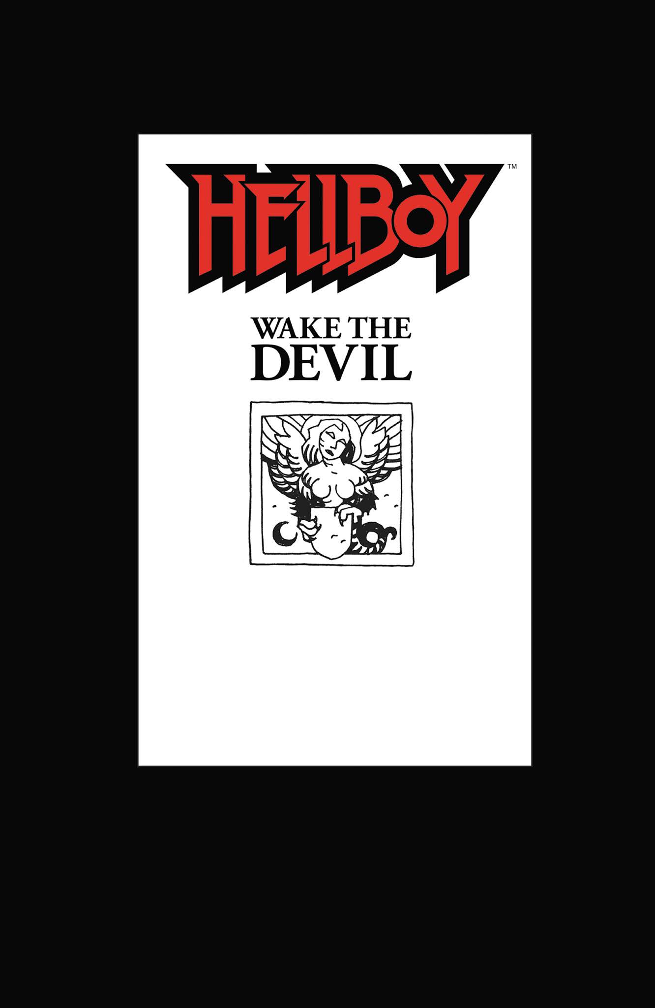 Read online Hellboy: Wake the Devil comic -  Issue # _TPB - 2