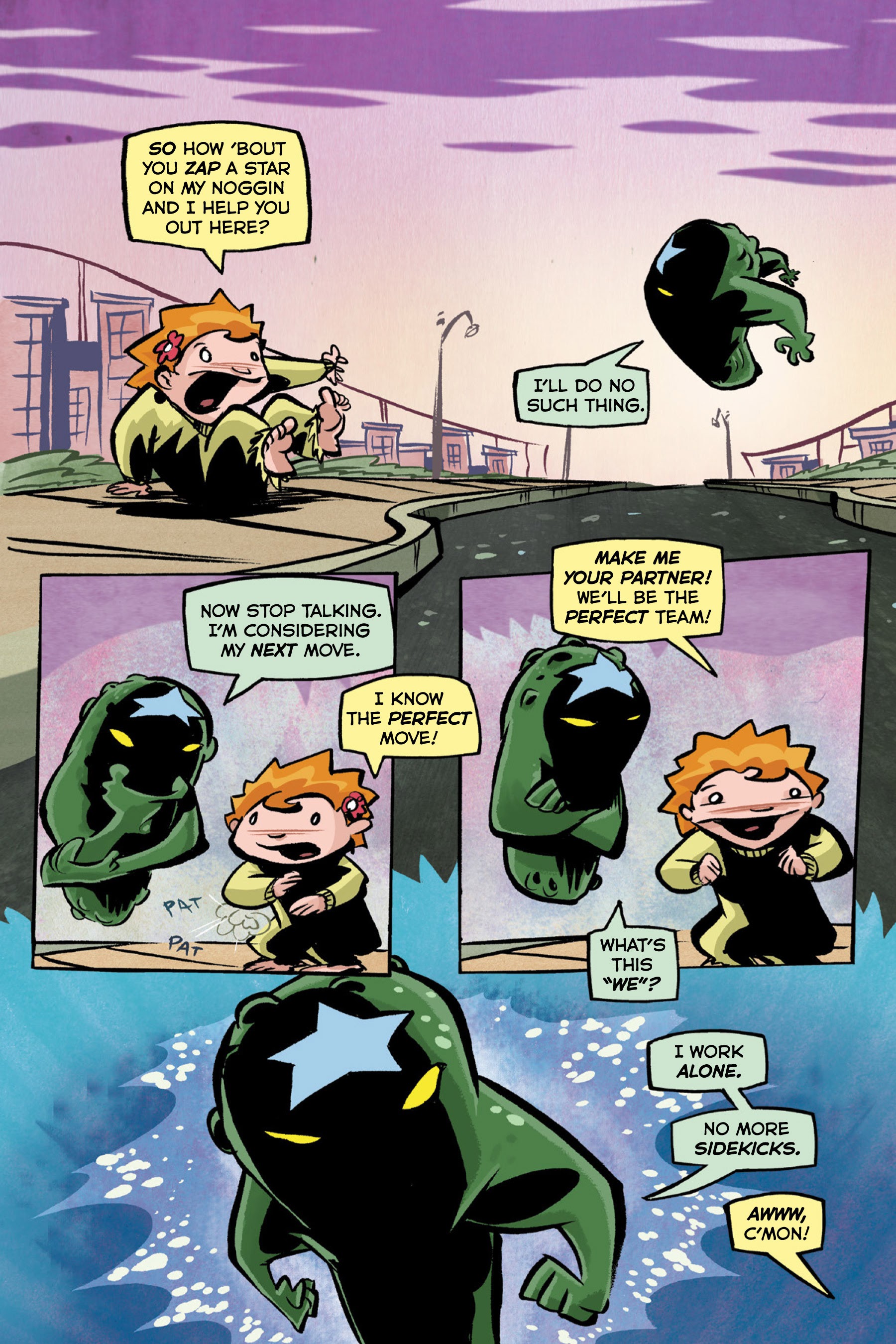 Read online Magic Pickle comic -  Issue # TPB - 60