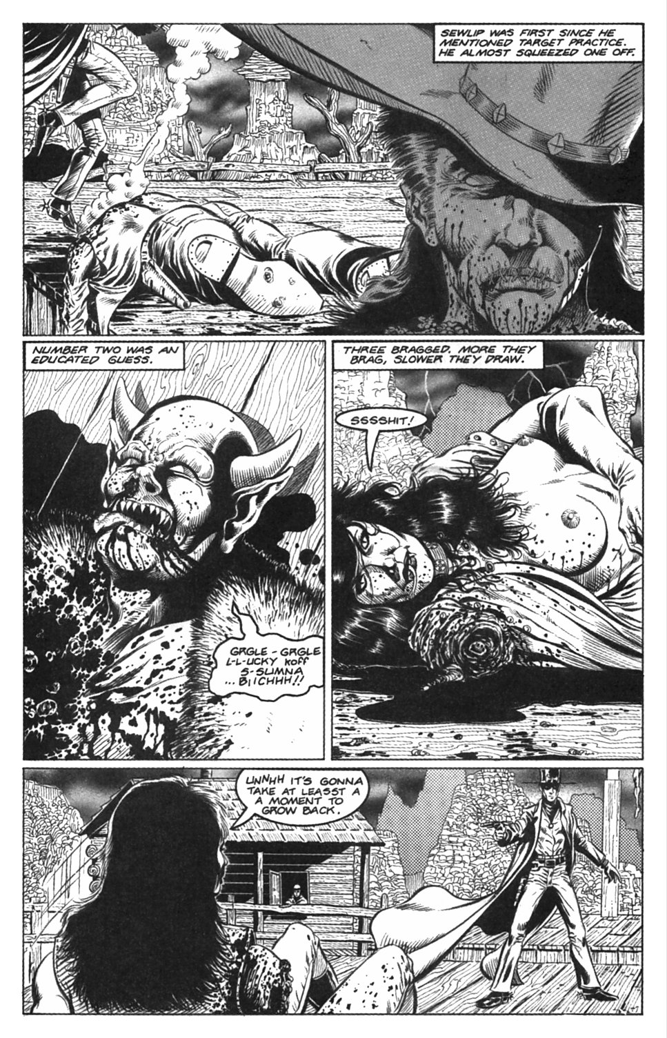 Read online Gunfighters in Hell comic -  Issue #1 - 25
