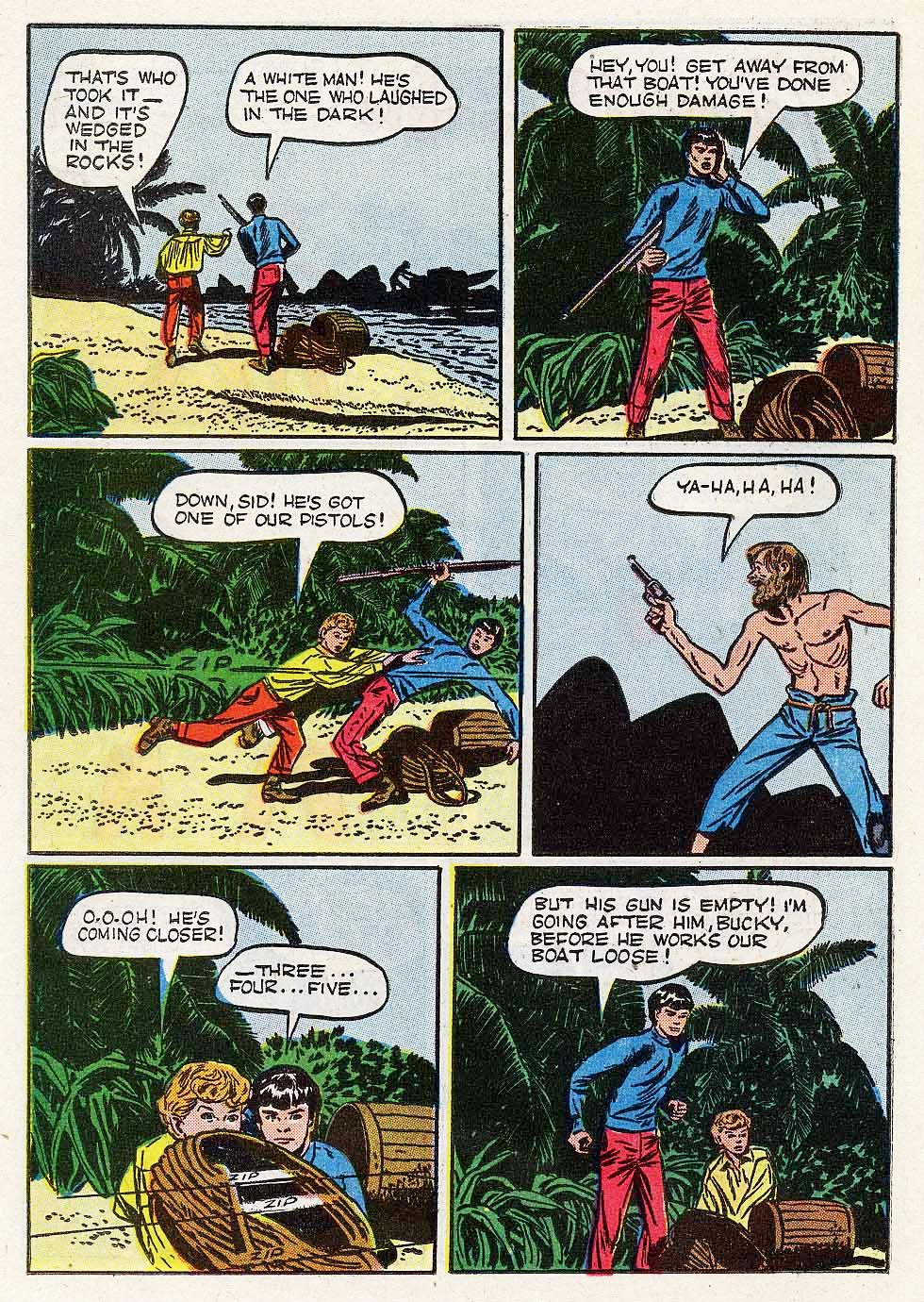 Read online Tarzan (1948) comic -  Issue #18 - 46