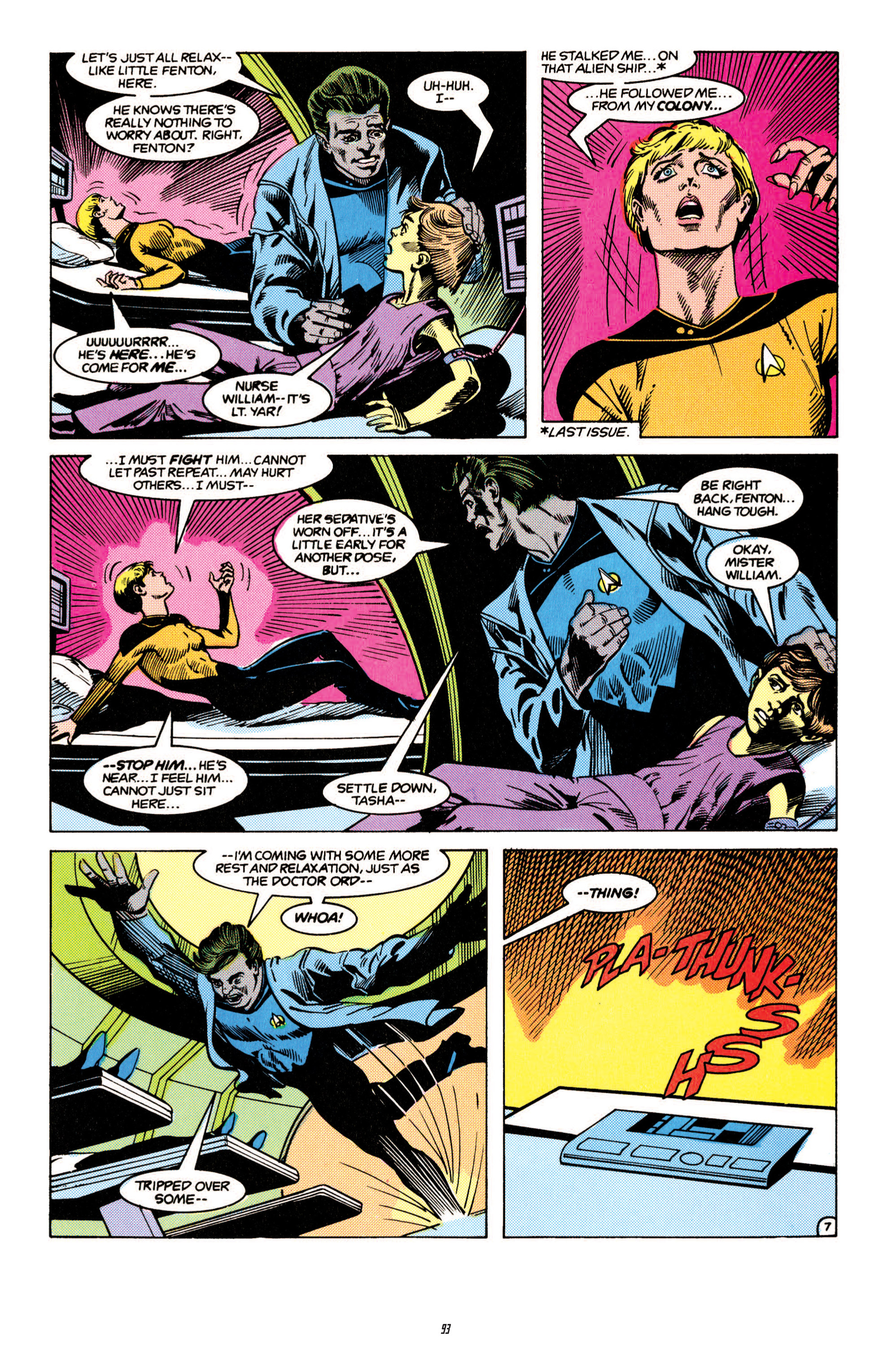 Read online Star Trek Classics comic -  Issue #4 - 92