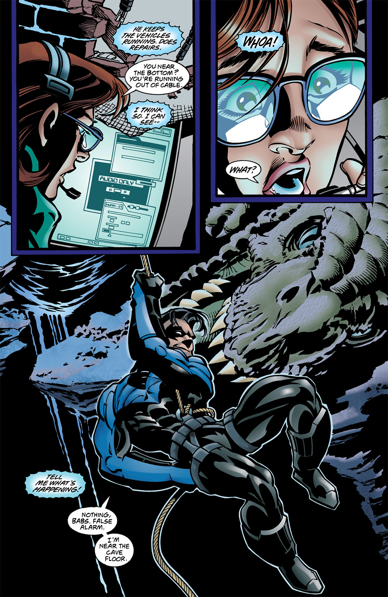 Read online Nightwing (1996) comic -  Issue #20 - 17