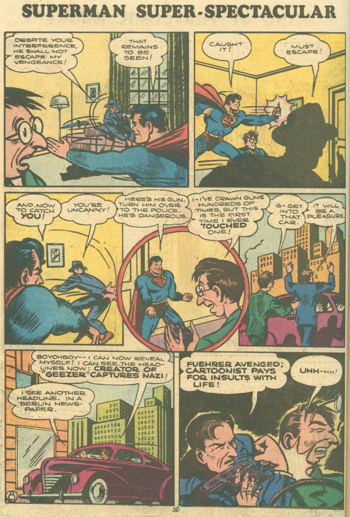 Read online Superman (1939) comic -  Issue #284 - 50