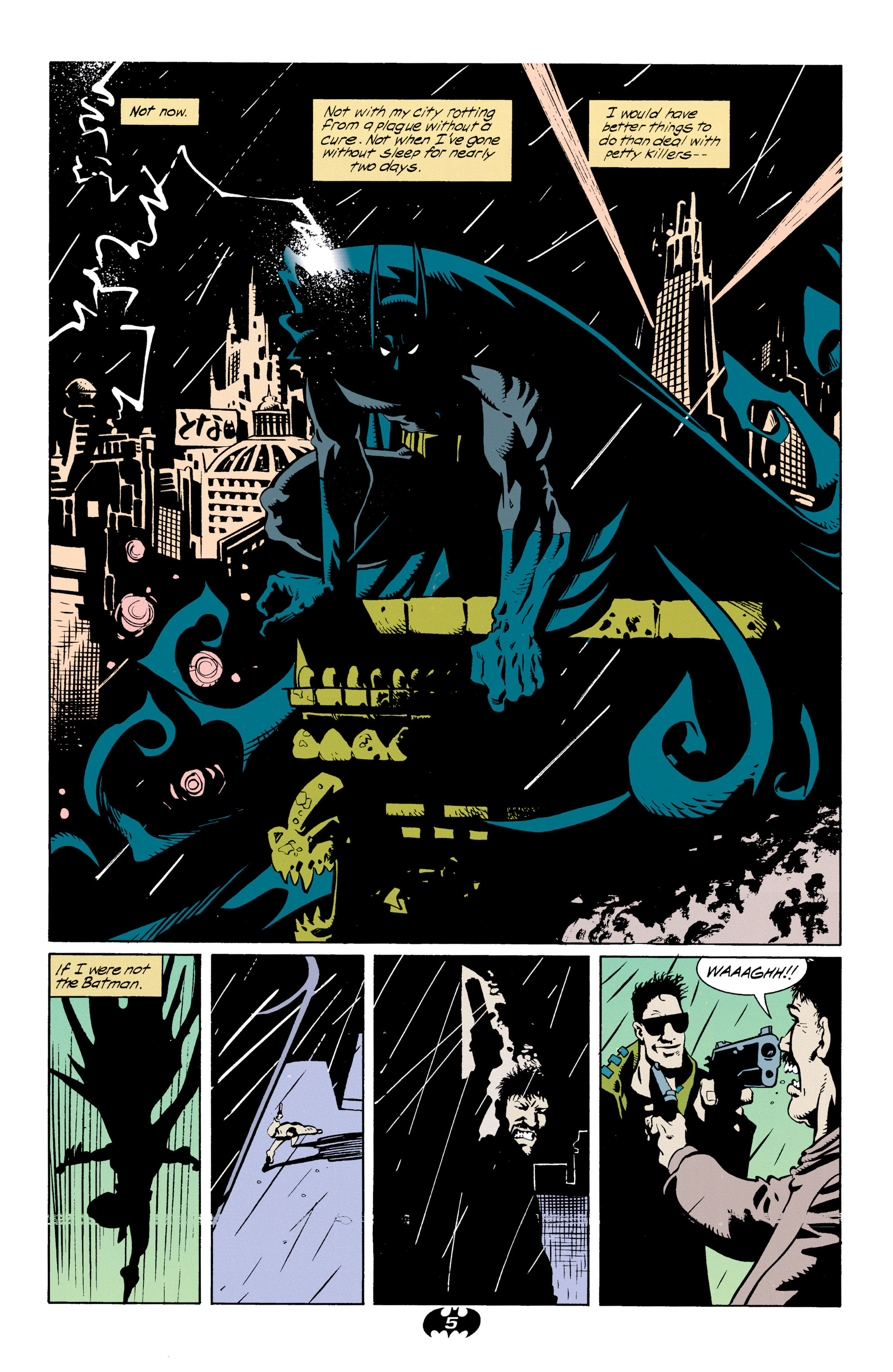 Read online The Batman Chronicles (1995) comic -  Issue #4 - 7