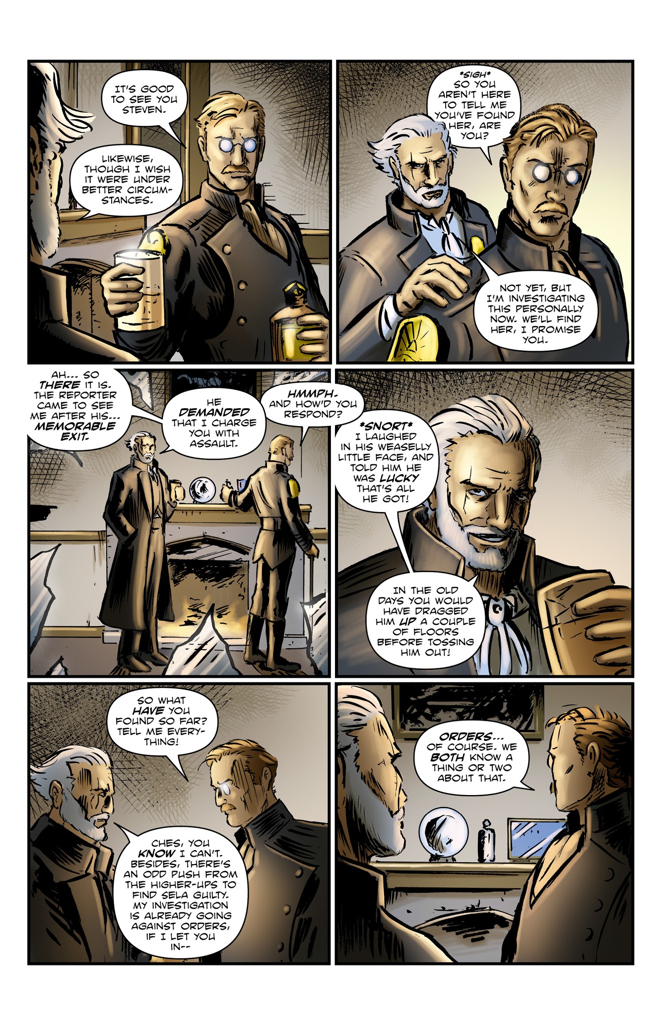 Read online Cannons In the Clouds comic -  Issue # TPB - 67