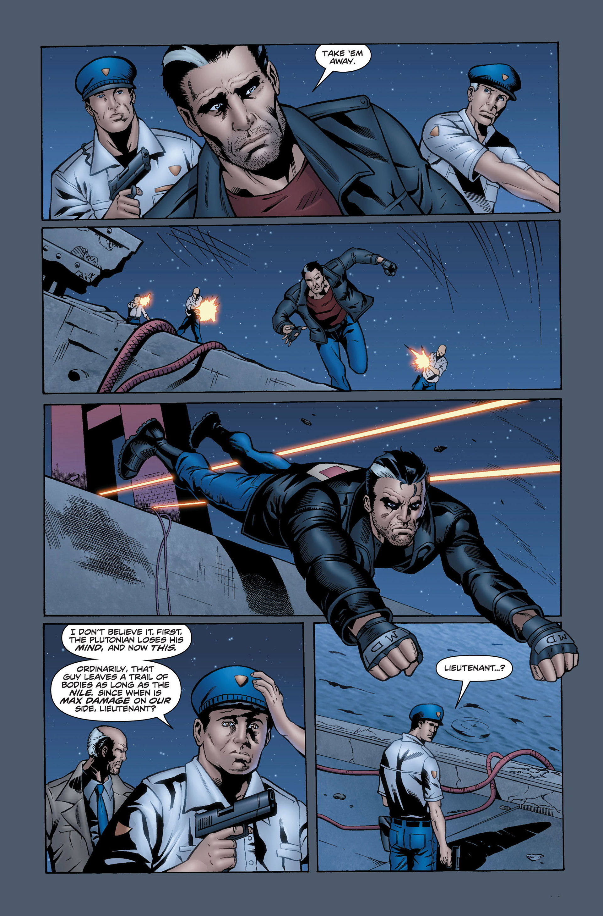 Read online Incorruptible Digital Omnibus comic -  Issue # Full (Part 1) - 16