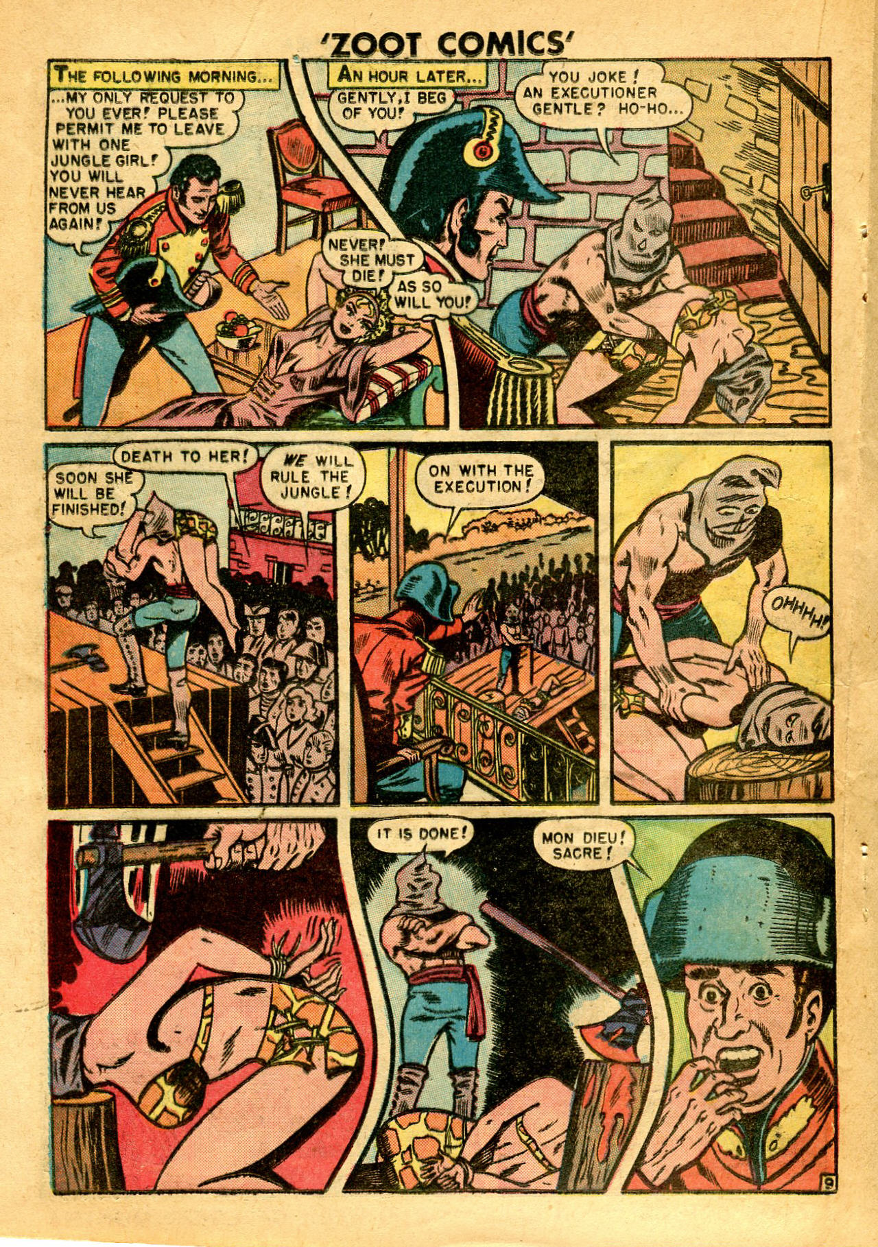 Read online Zoot Comics comic -  Issue #15 - 20