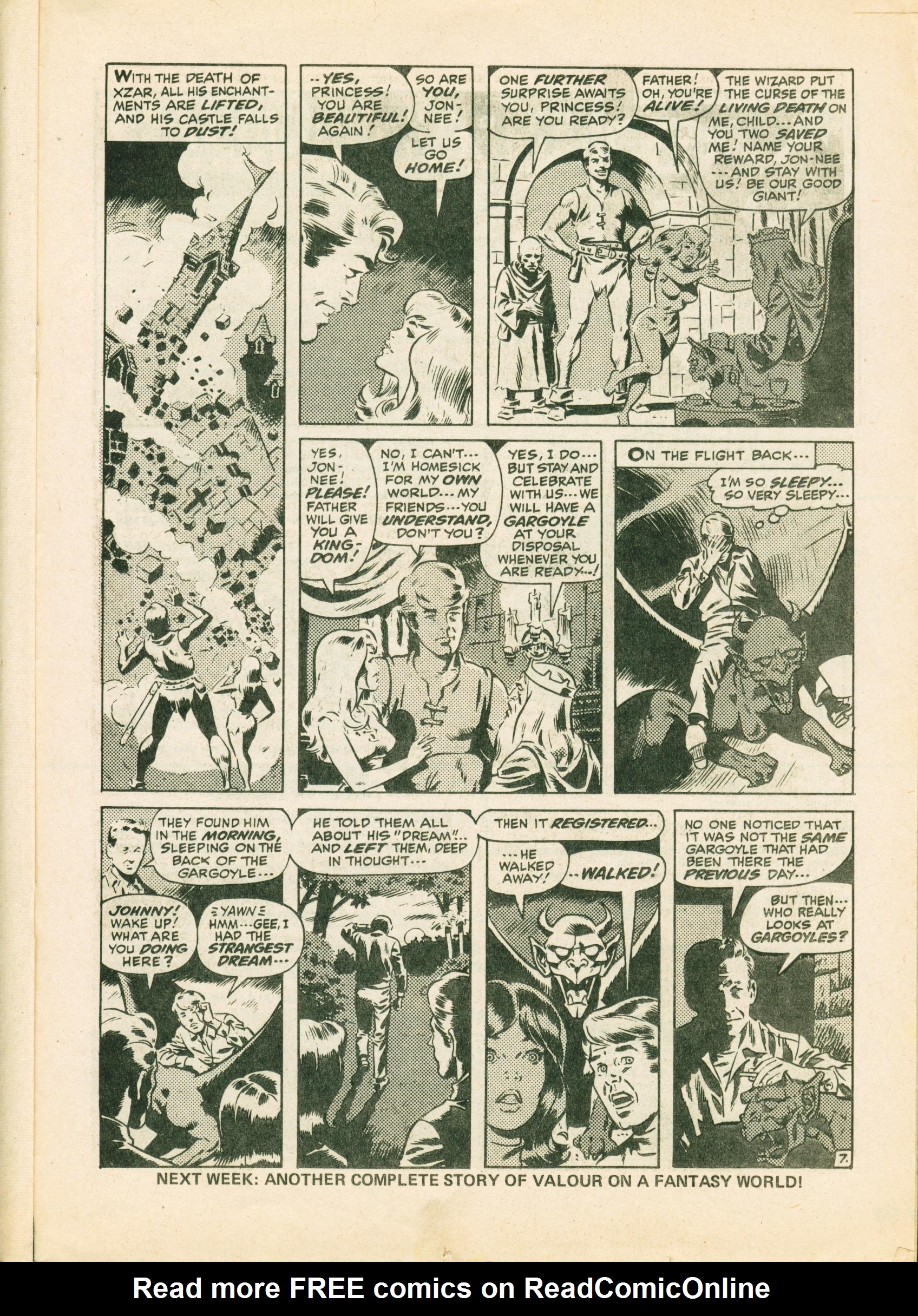 Read online Valour comic -  Issue #1 - 18