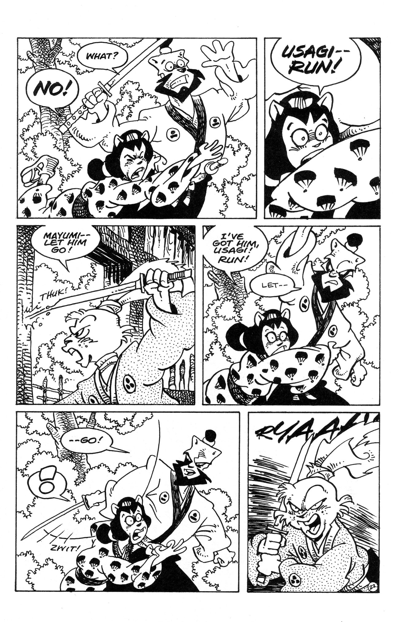 Read online Usagi Yojimbo (1996) comic -  Issue #102 - 24