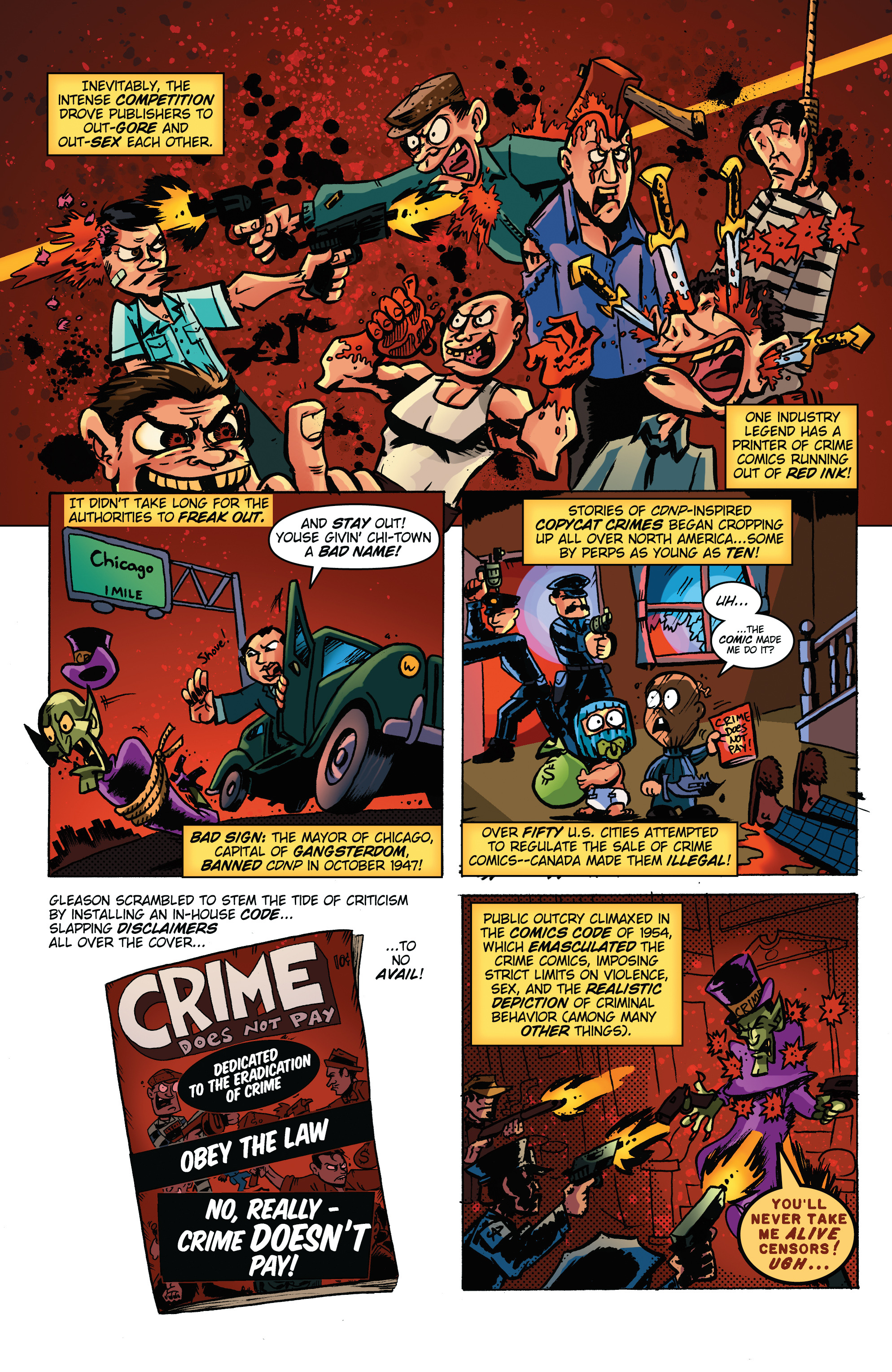 Read online Comic Book History of Comics comic -  Issue #3 - 19