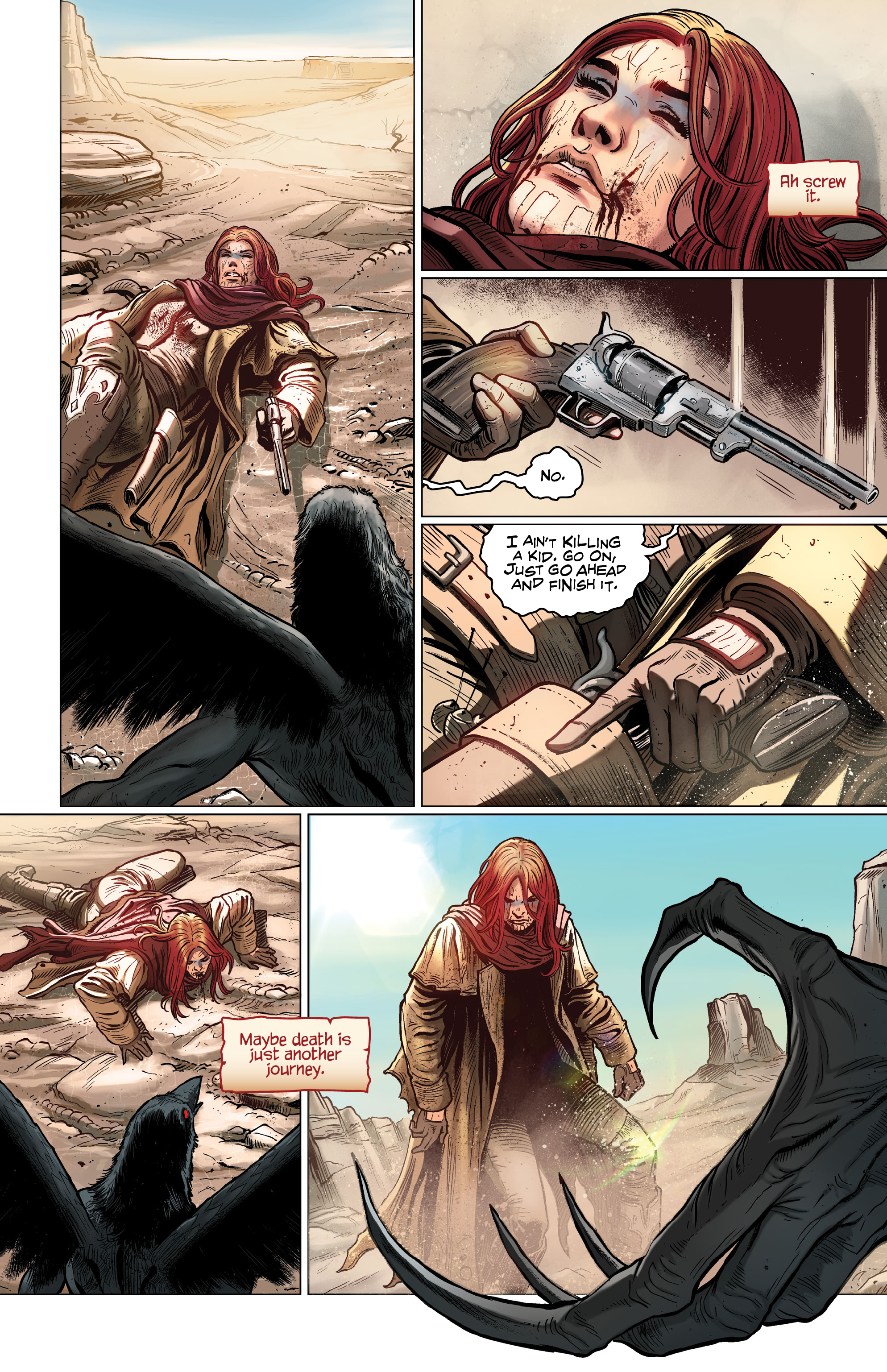 Read online The Few and Cursed comic -  Issue #6 - 6