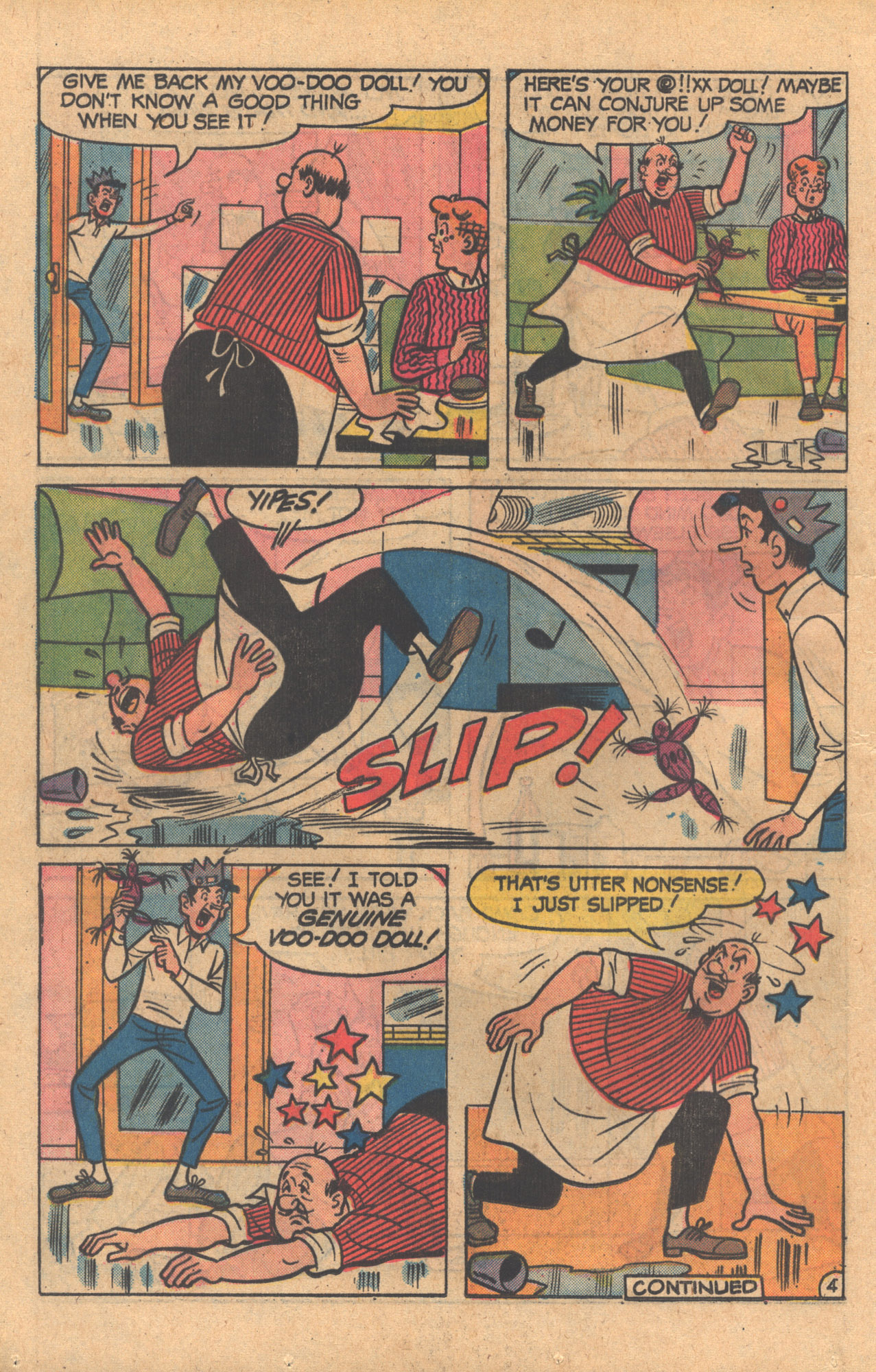Read online Archie Giant Series Magazine comic -  Issue #209 - 24