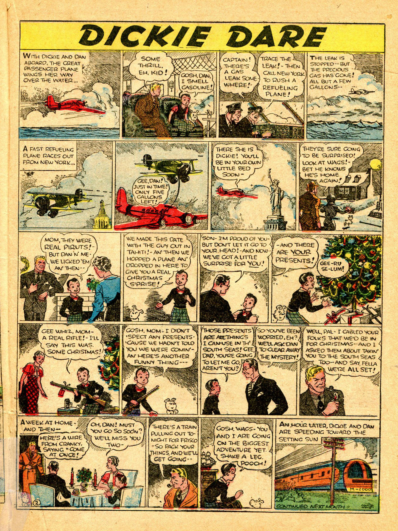 Read online Famous Funnies comic -  Issue #31 - 25