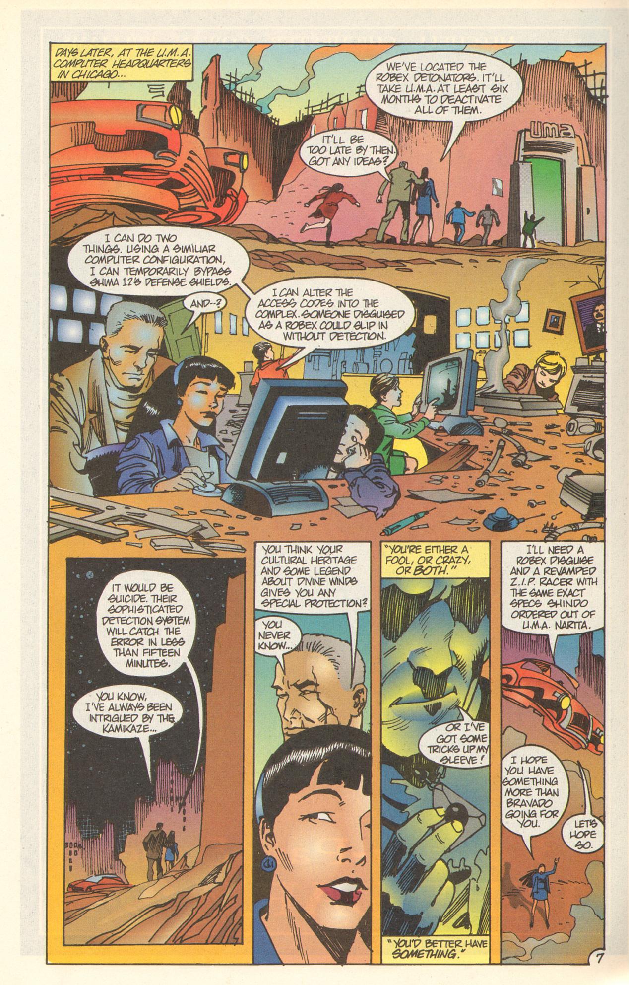 Read online Ultraman (1994) comic -  Issue #2 - 10