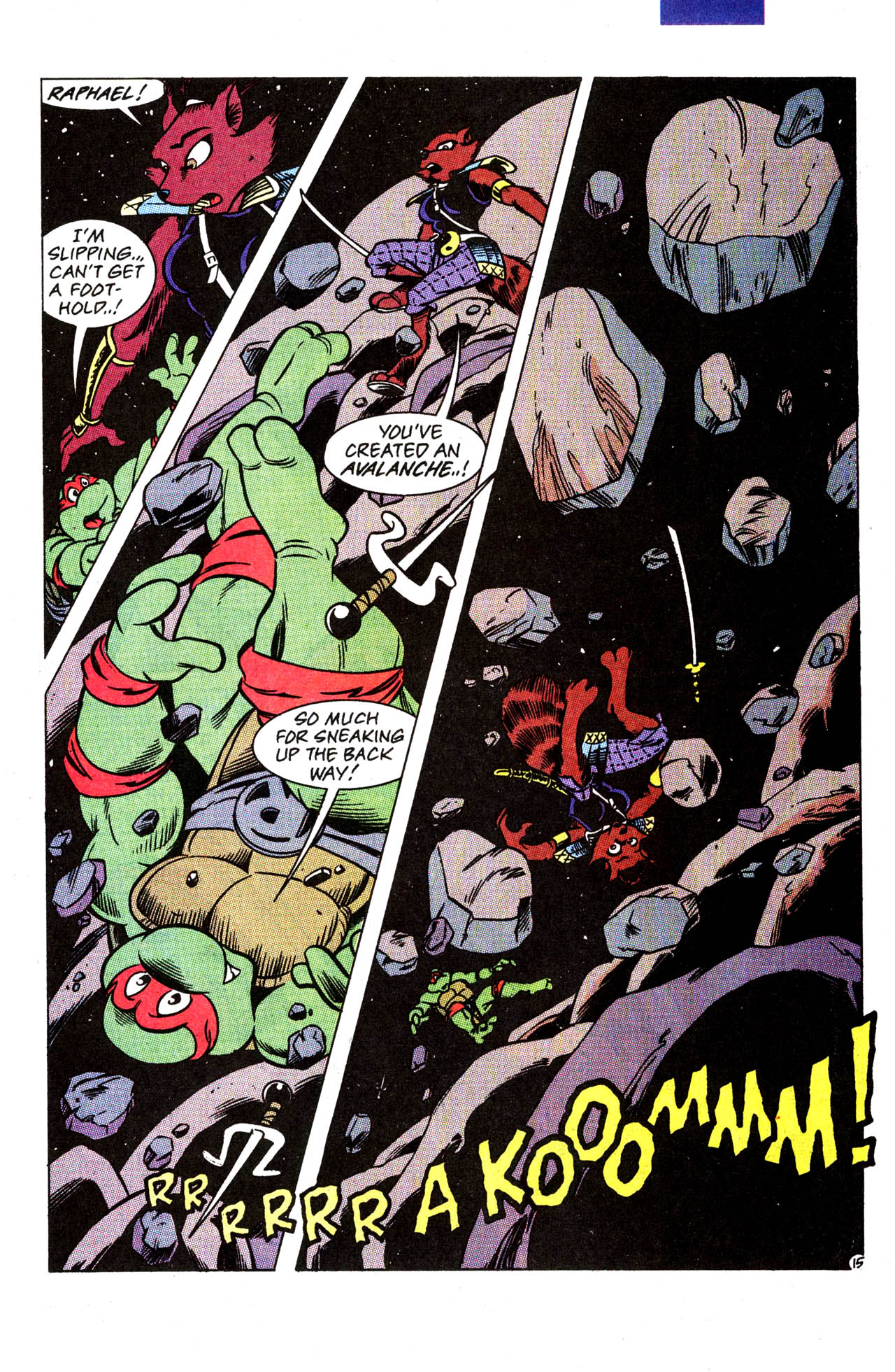 Read online Teenage Mutant Ninja Turtles Adventures (1989) comic -  Issue #34 - 17