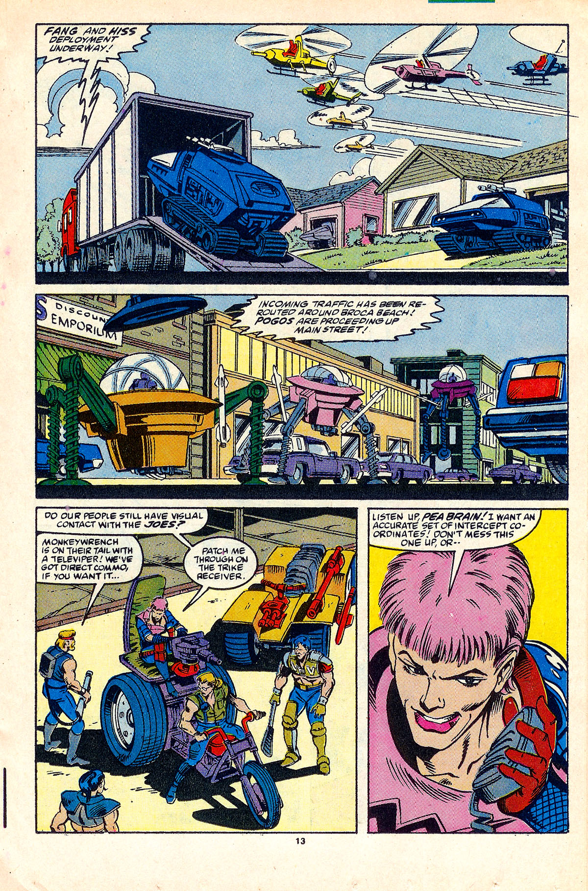 Read online G.I. Joe: A Real American Hero comic -  Issue #89 - 10