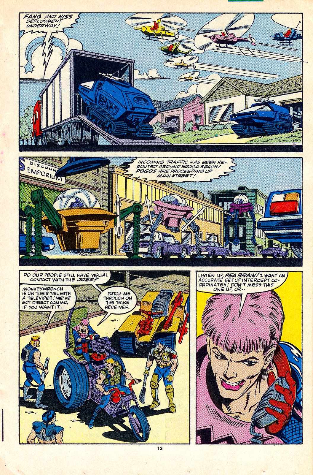G.I. Joe: A Real American Hero issue 89 - Page 10