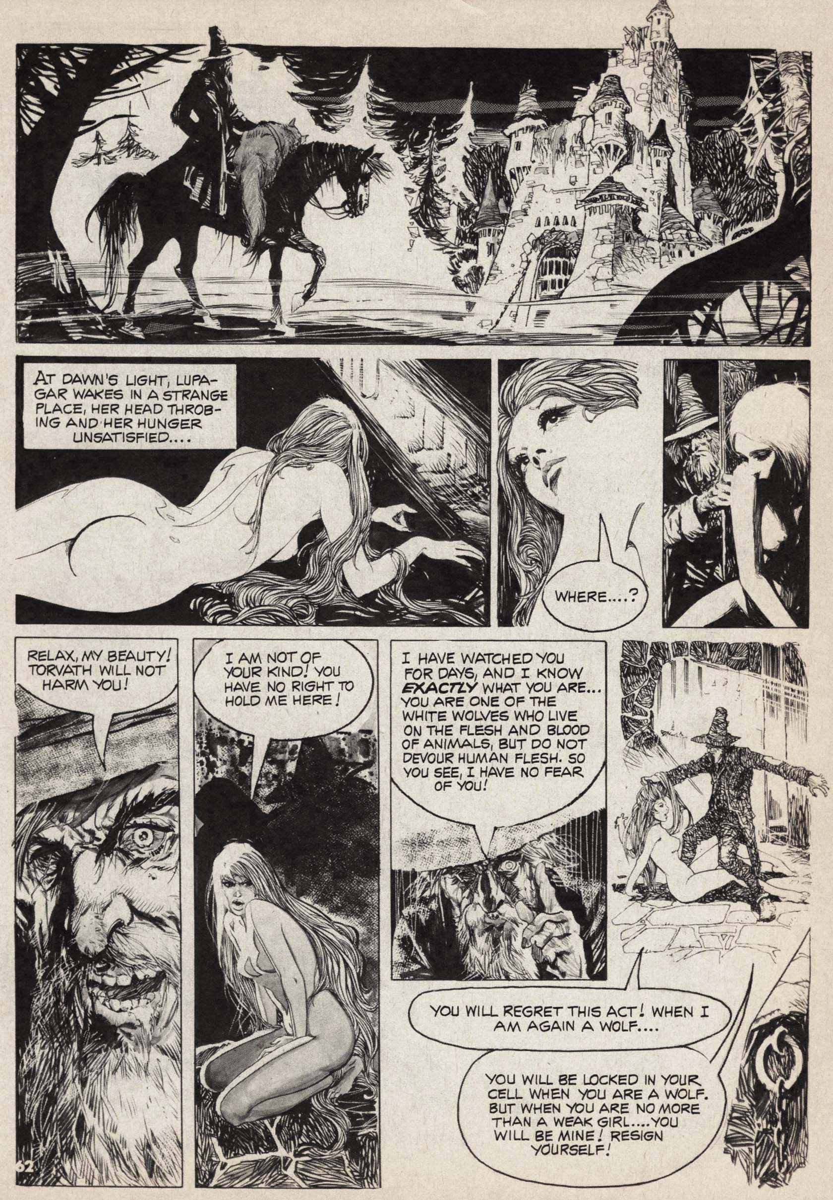 Read online Vampirella (1969) comic -  Issue #14 - 61