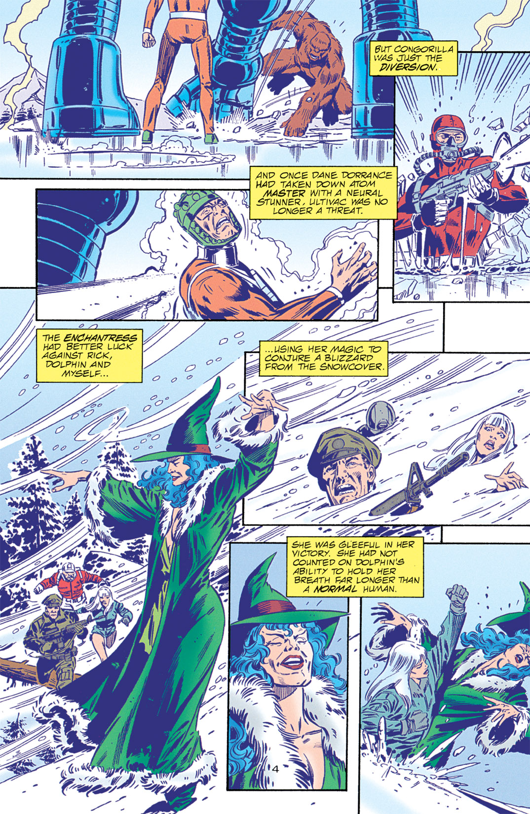 Read online Resurrection Man (1997) comic -  Issue #25 - 5